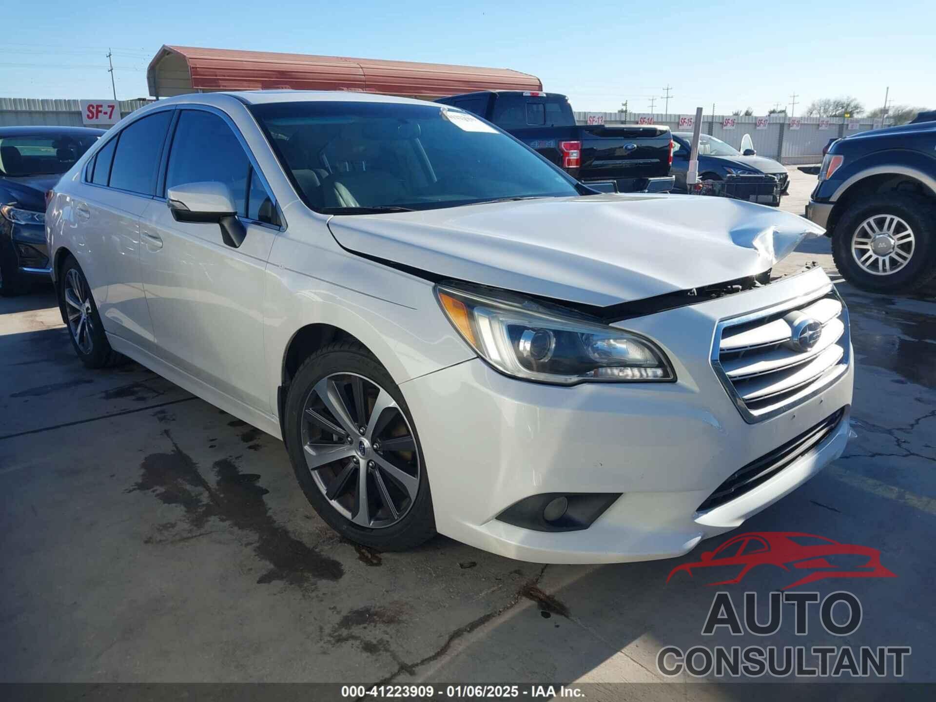 SUBARU LEGACY 2015 - 4S3BNBL69F3067449