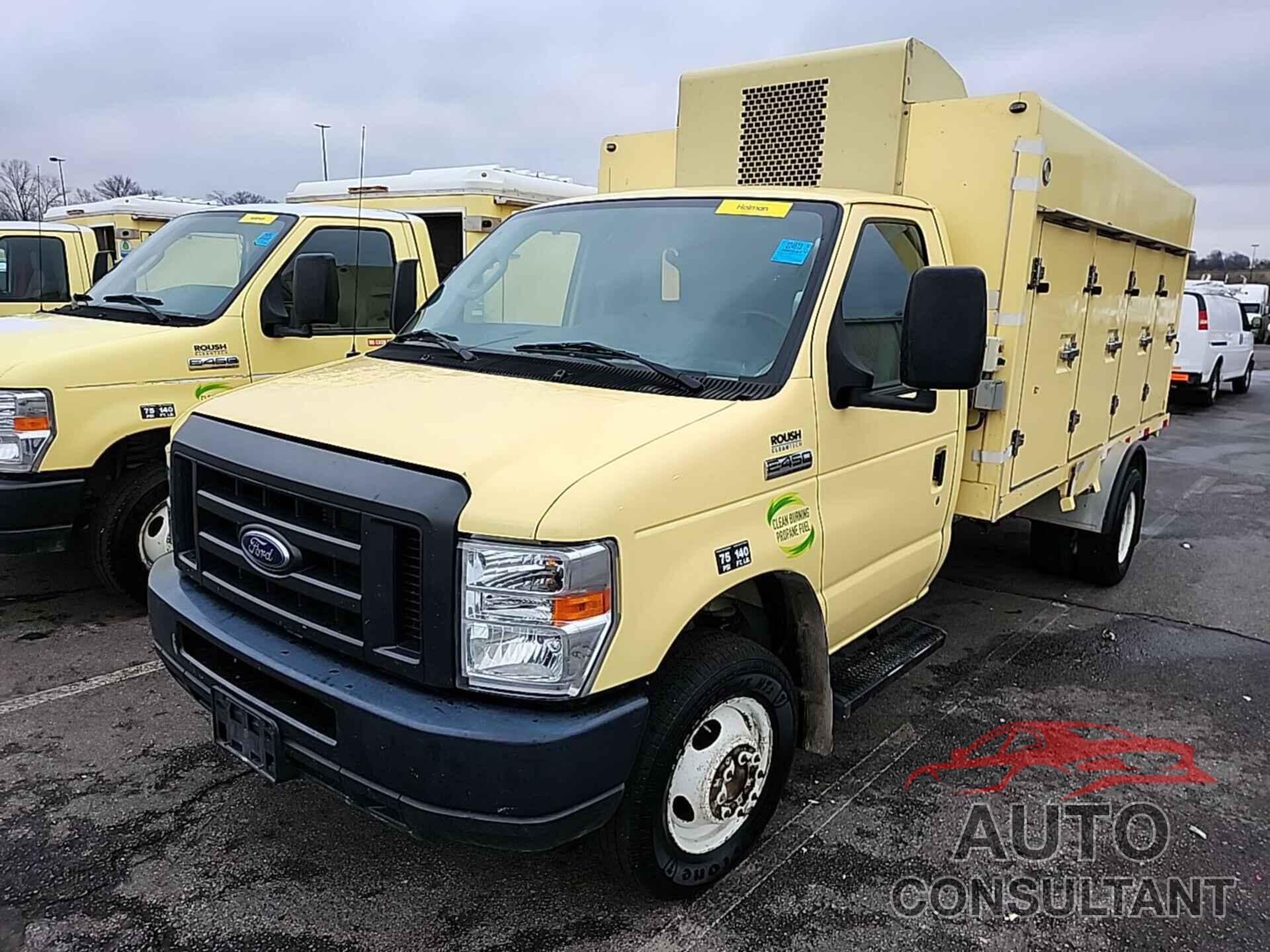 FORD E-450 CUTAWAY 2019 - 1FDXE4FS4KDC57721