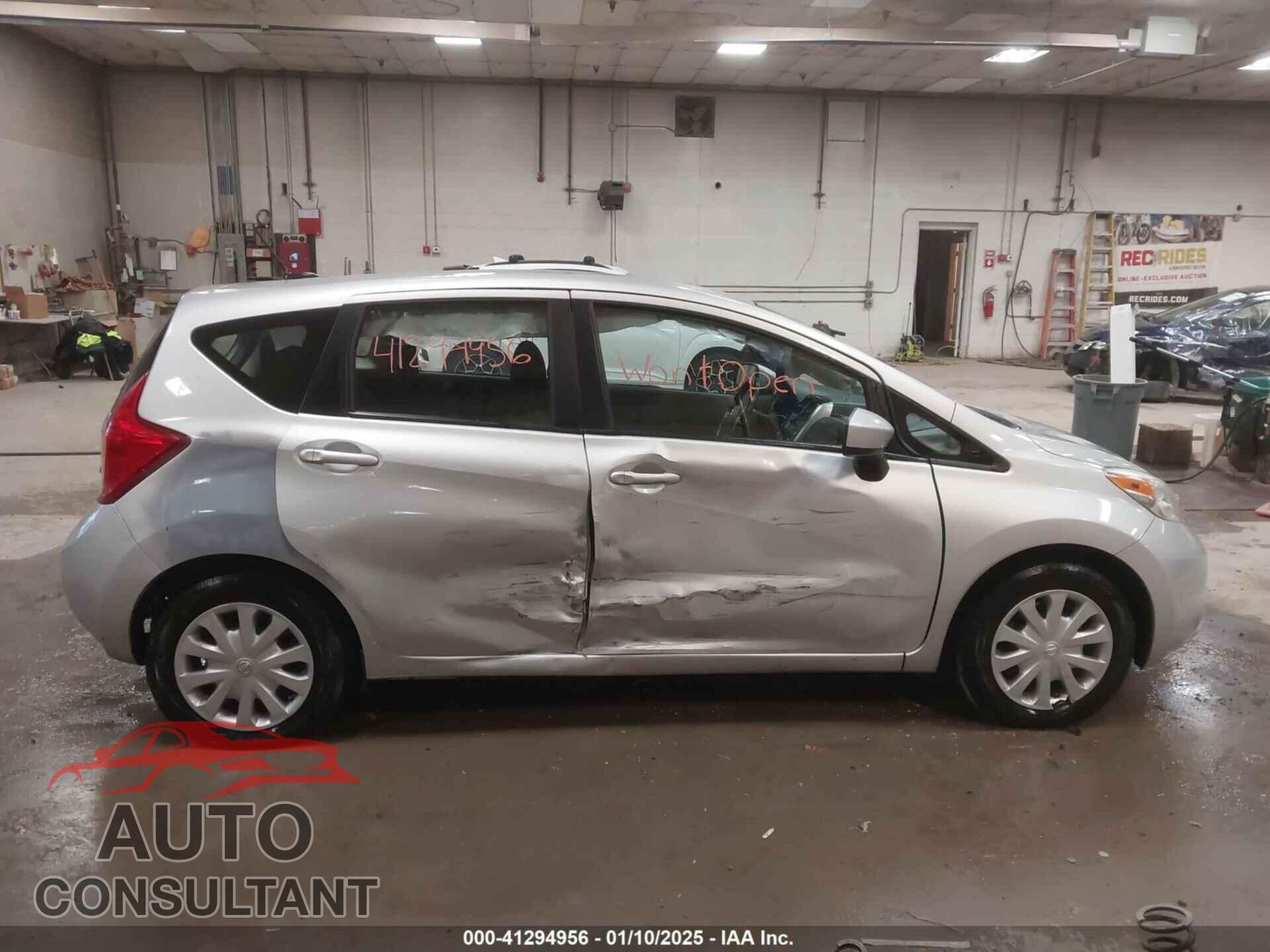NISSAN VERSA NOTE 2016 - 3N1CE2CP0GL352952