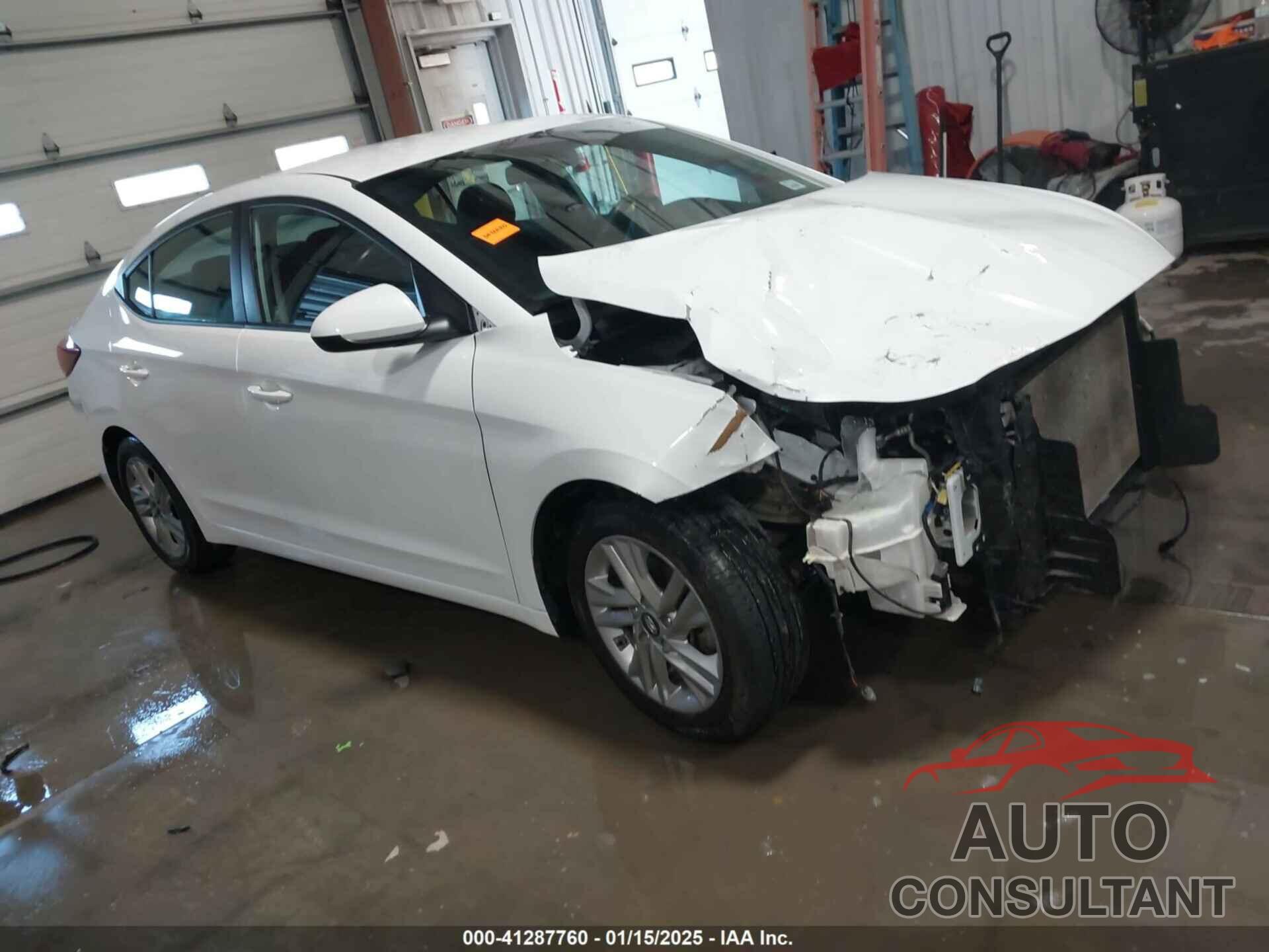 HYUNDAI ELANTRA 2020 - 5NPD84LF5LH629150