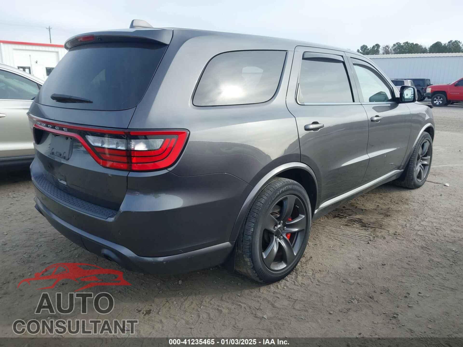 DODGE DURANGO 2018 - 1C4SDJGJ2JC456812