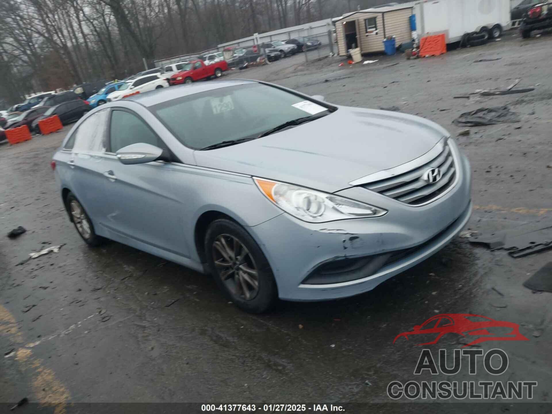 HYUNDAI SONATA 2014 - 5NPEB4AC6EH815636