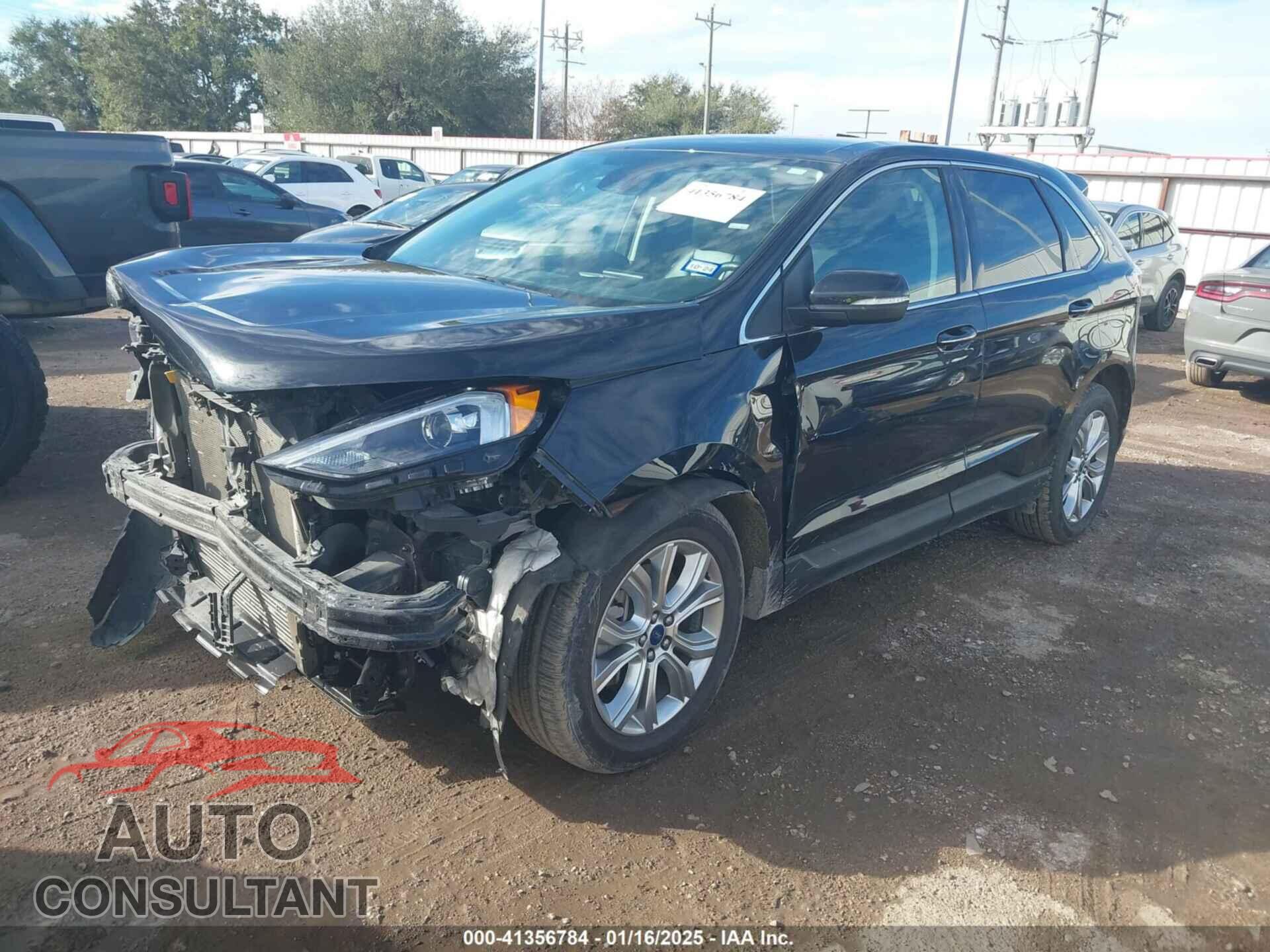 FORD EDGE 2022 - 2FMPK4K9XNBB06355