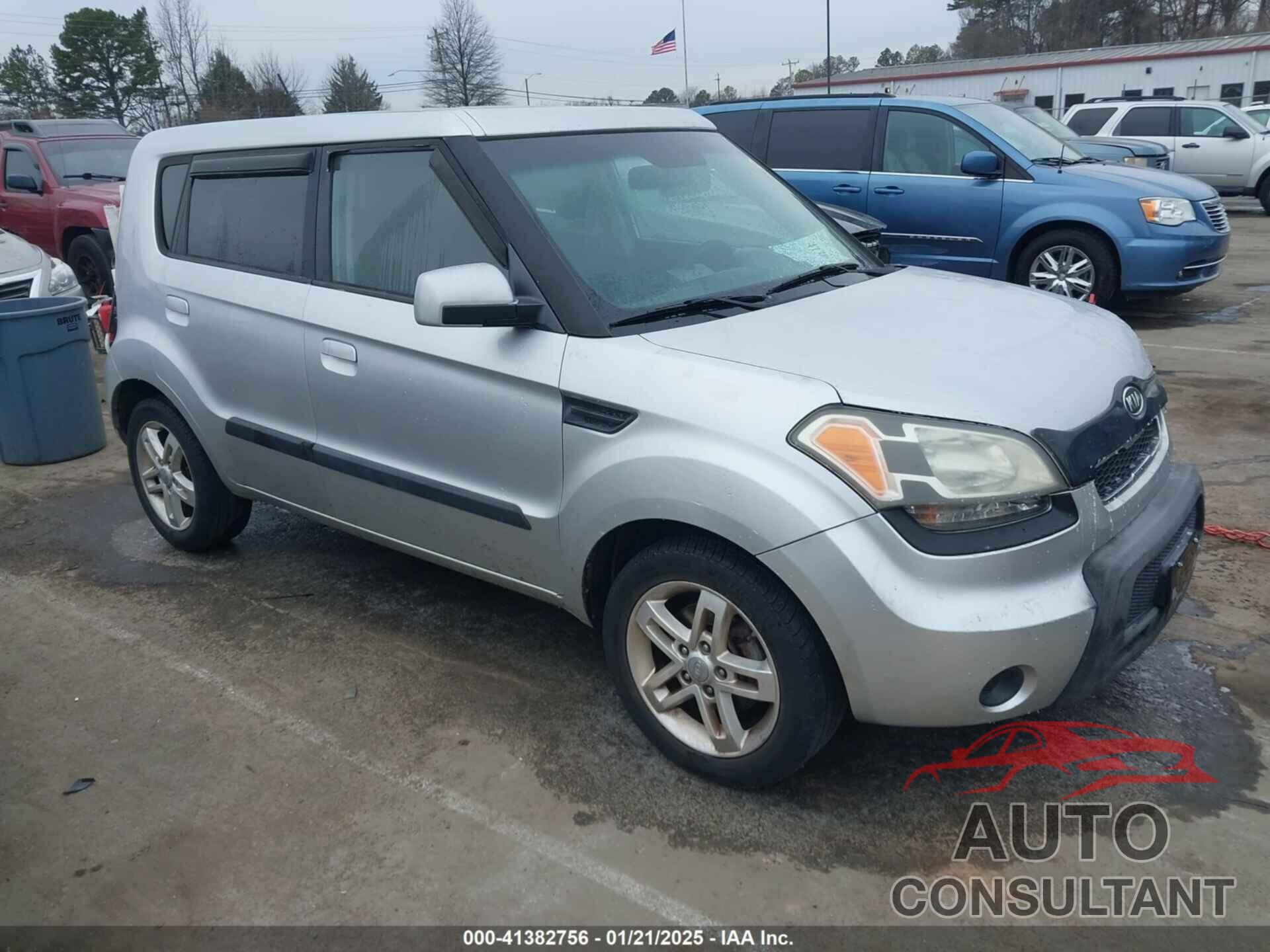 KIA SOUL 2010 - KNDJT2A26A7703523