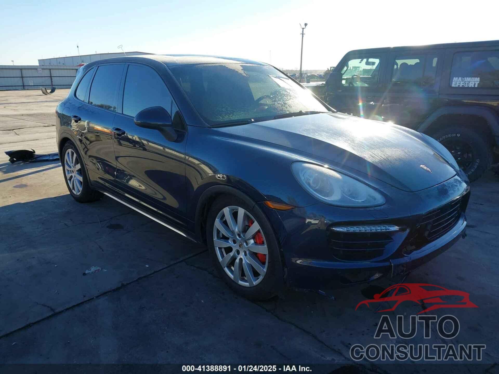 PORSCHE CAYENNE 2011 - WP1AC2A2XBLA84822