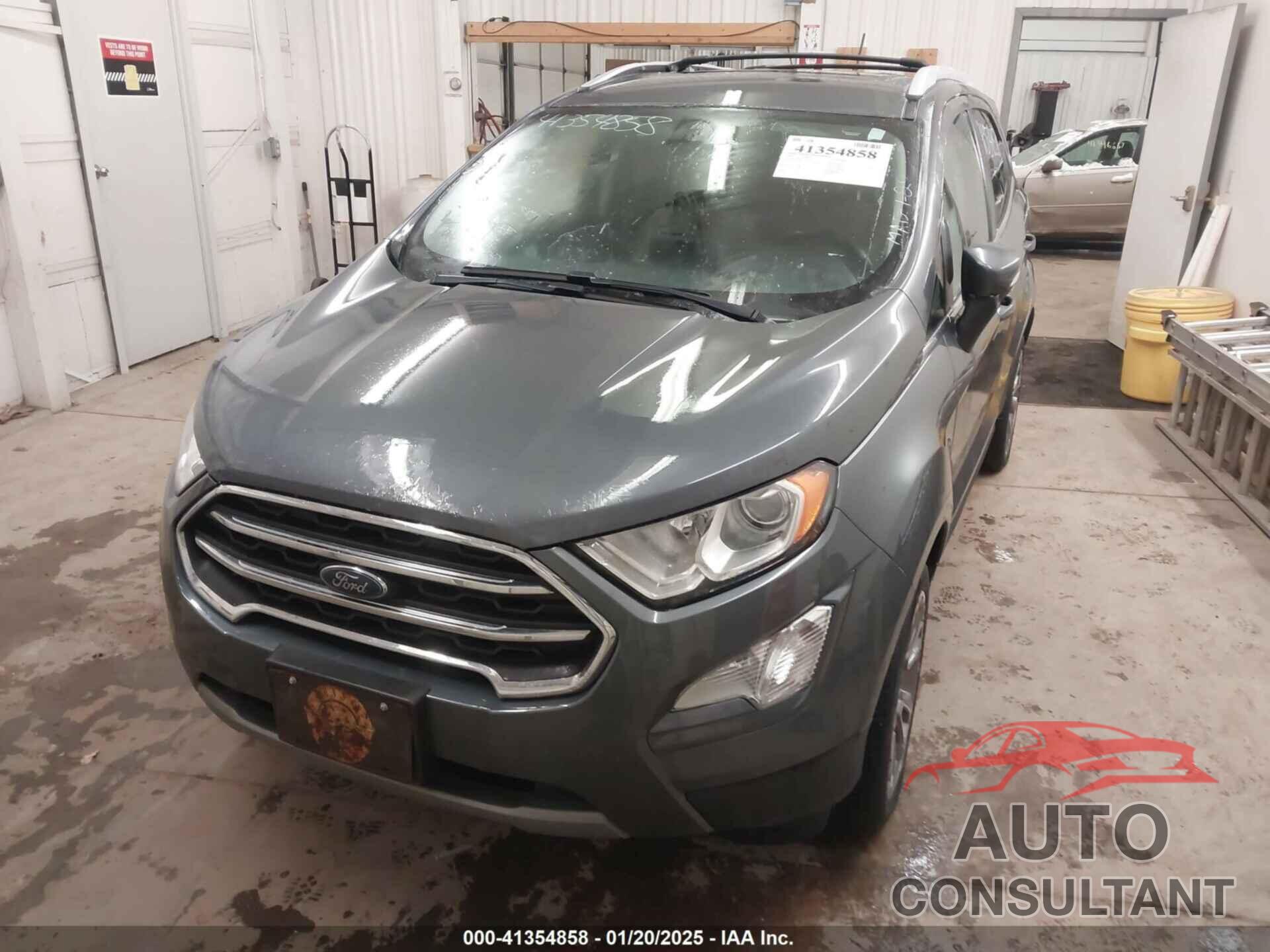 FORD ECOSPORT 2019 - MAJ6S3KL8KC309915