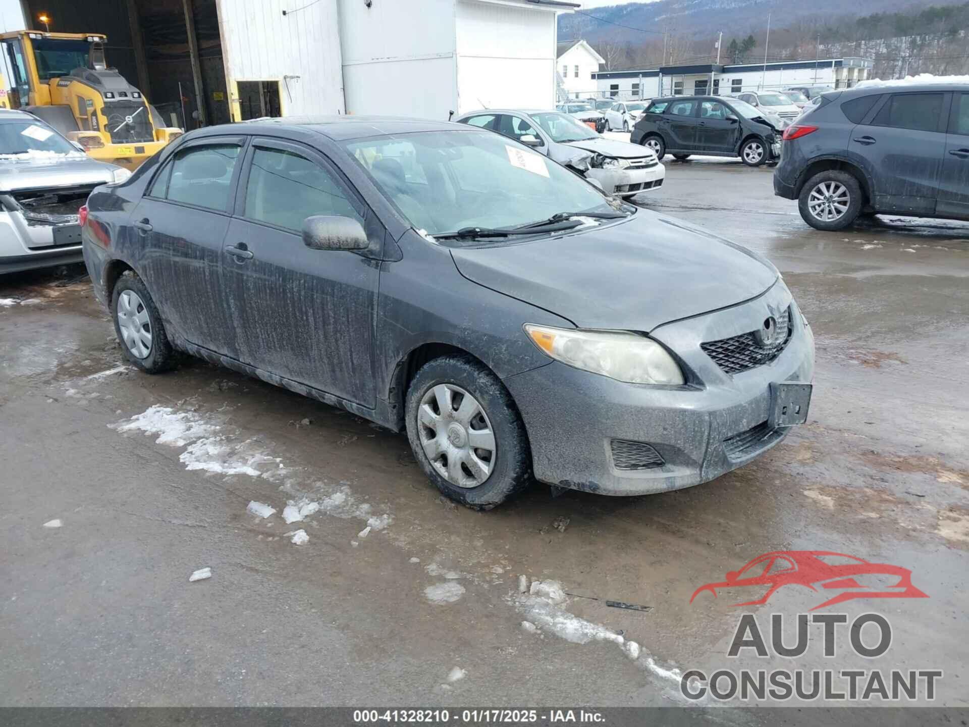 TOYOTA COROLLA 2009 - 1NXBU40E99Z160220