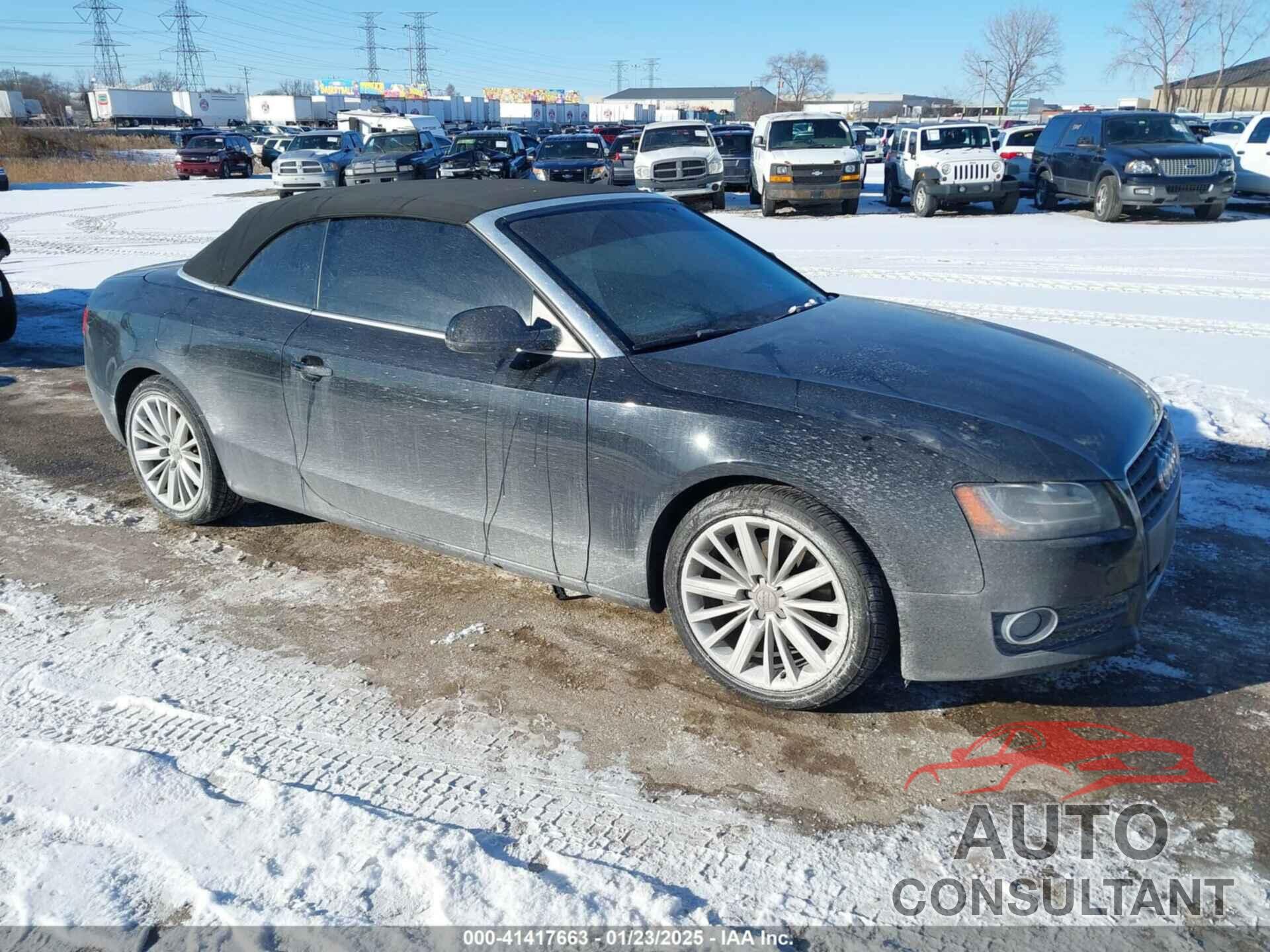 AUDI A5 2010 - WAUJFAFH0AN012723