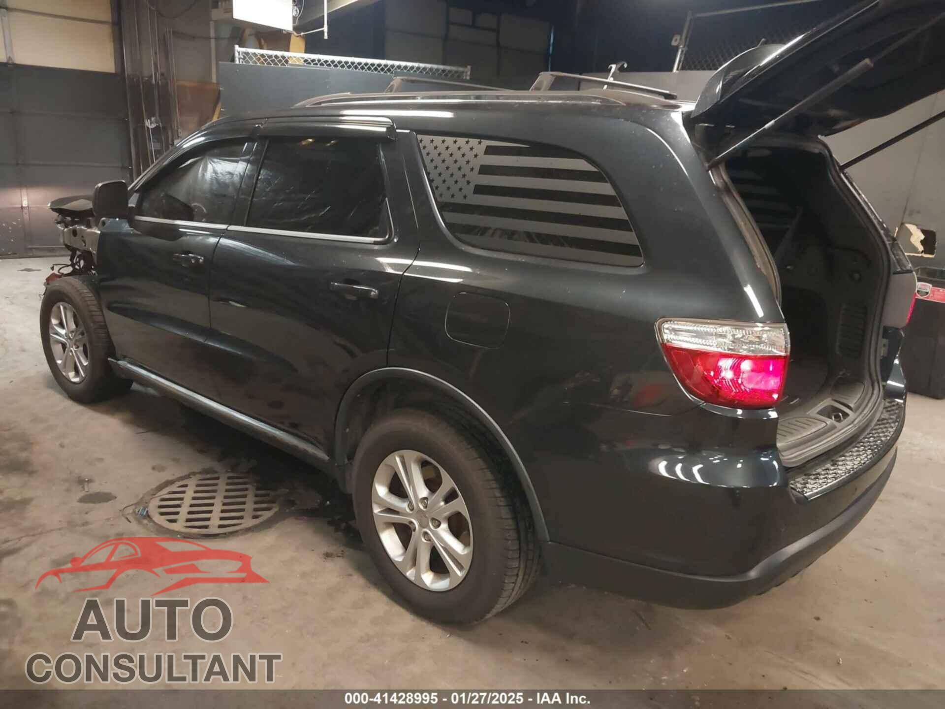 DODGE DURANGO 2013 - 1C4RDJAG5DC617721
