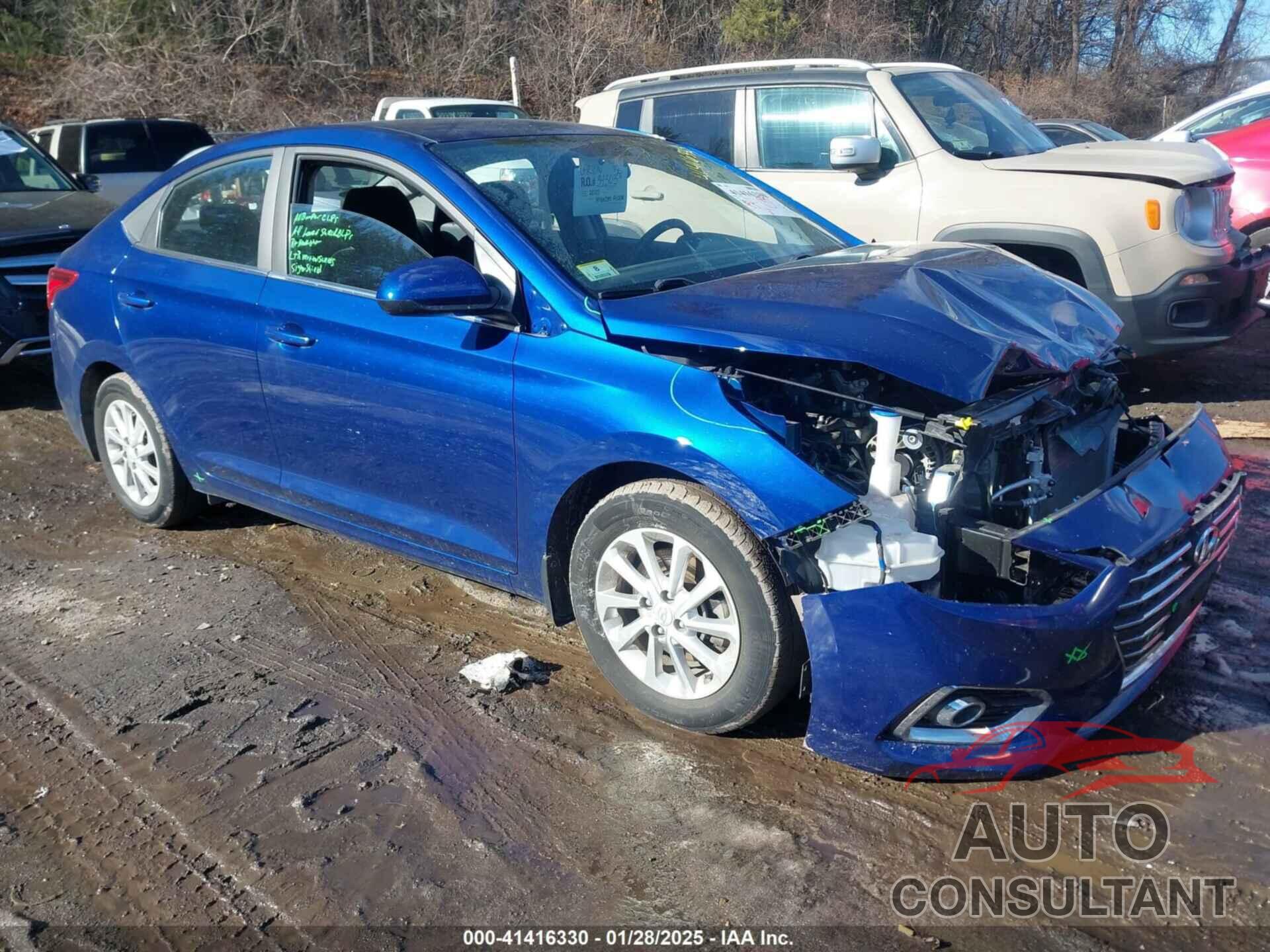 HYUNDAI ACCENT 2020 - 3KPC24A67LE122187