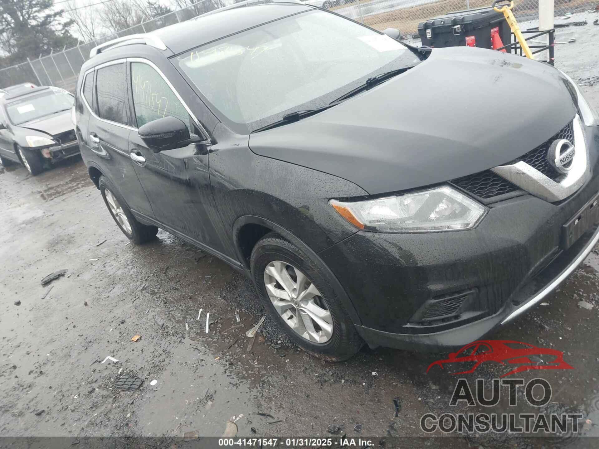 NISSAN ROGUE 2016 - 5N1AT2MM8GC844716