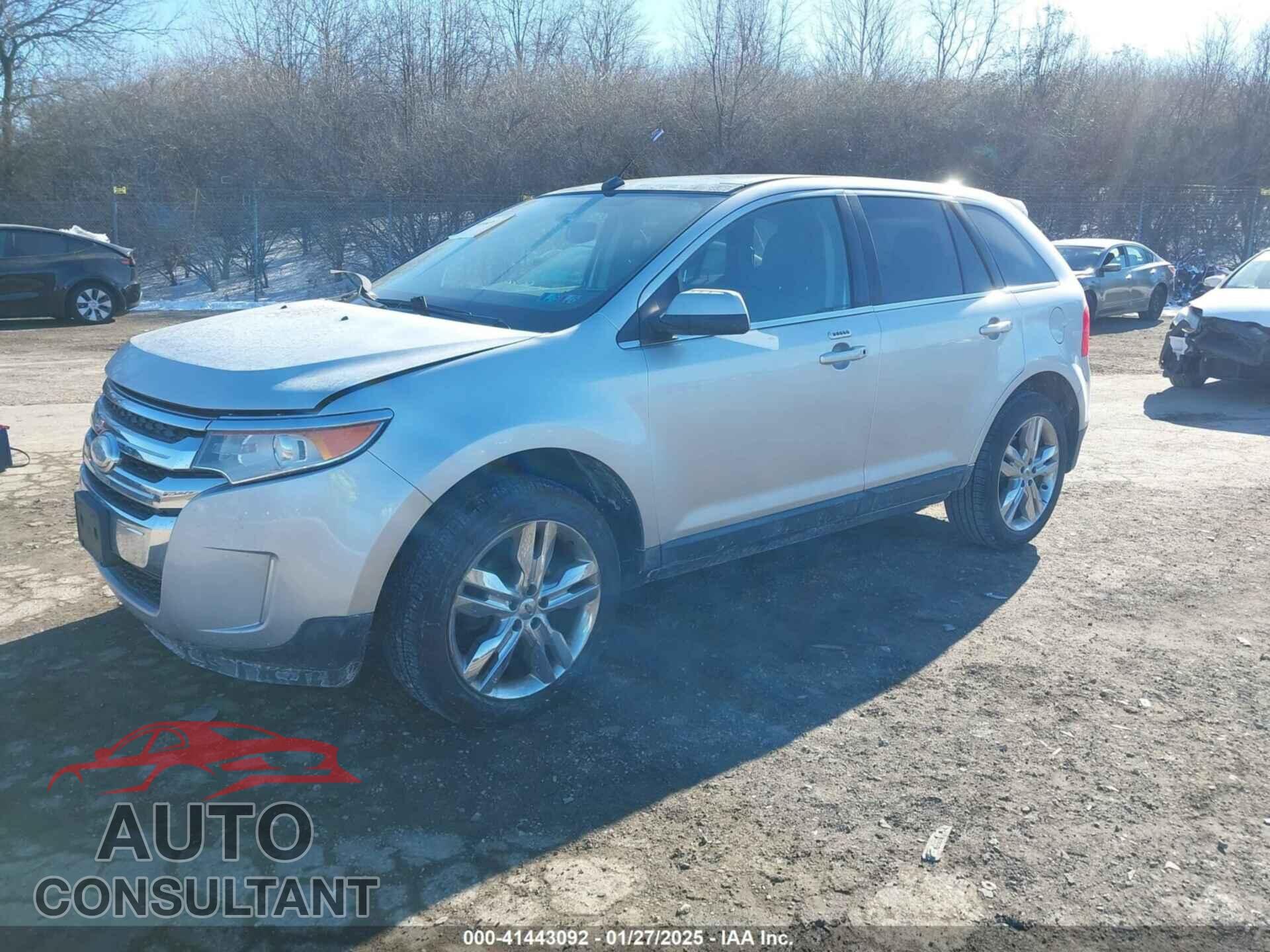 FORD EDGE 2012 - 2FMDK4KC5CBA55410
