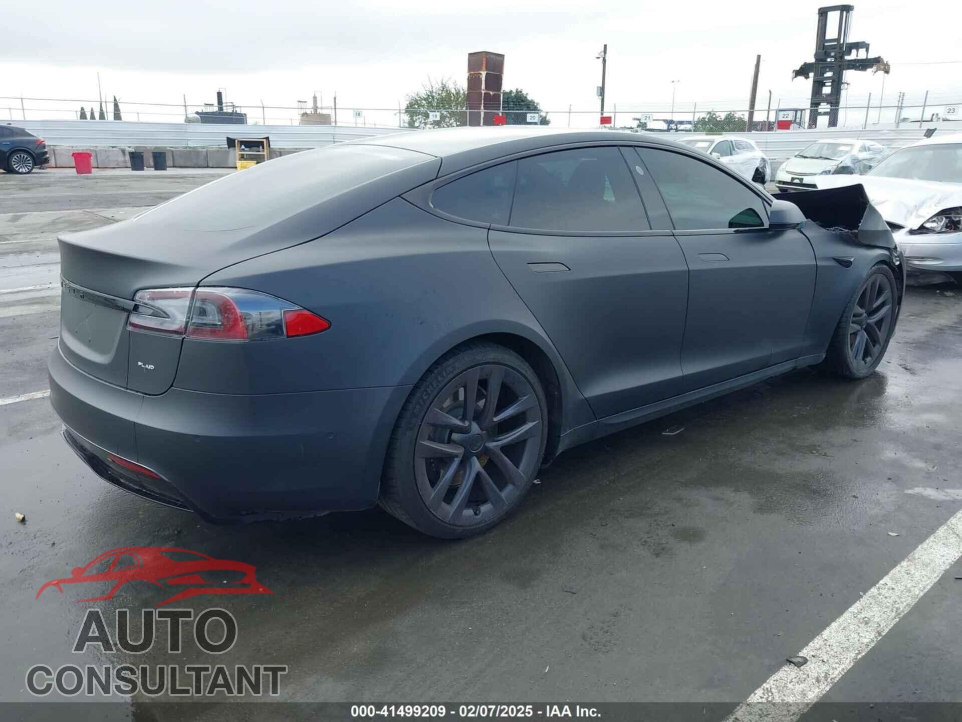 TESLA MODEL S 2021 - 5YJSA1E63MF433991