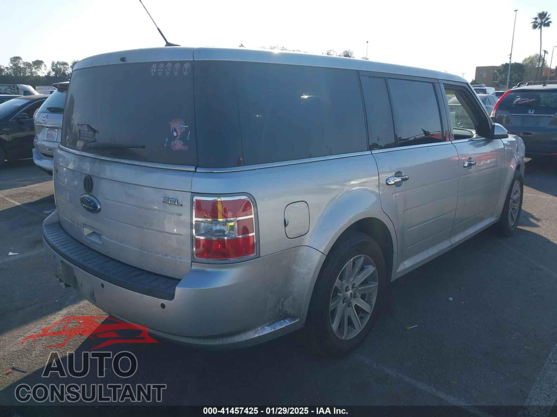 FORD FLEX 2012 - 2FMGK5CC0CBD01071