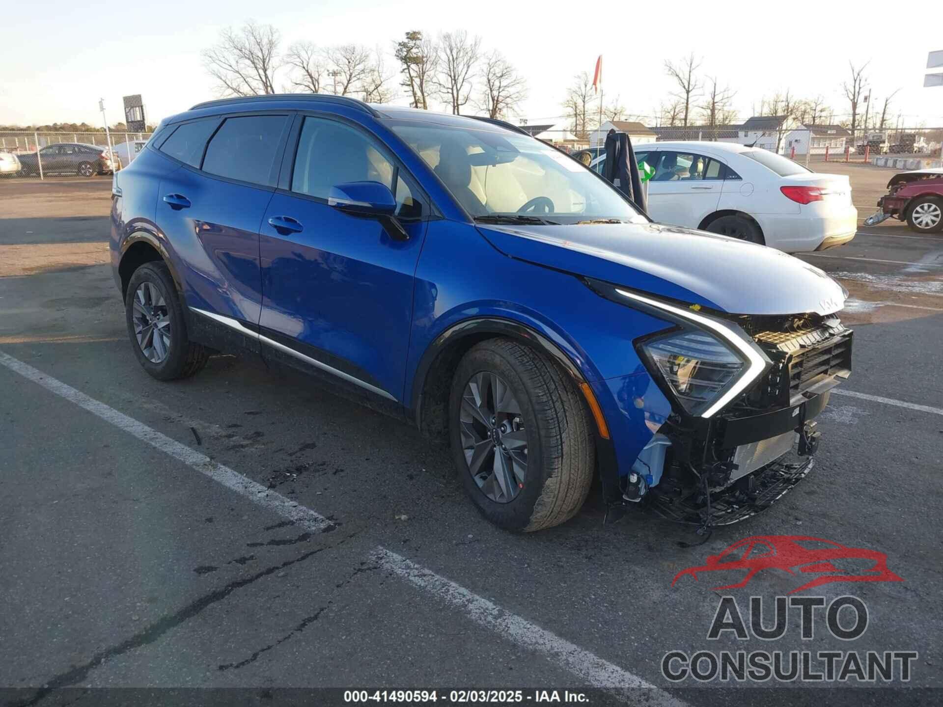 KIA SPORTAGE 2025 - 5XYK43DF5SG289662
