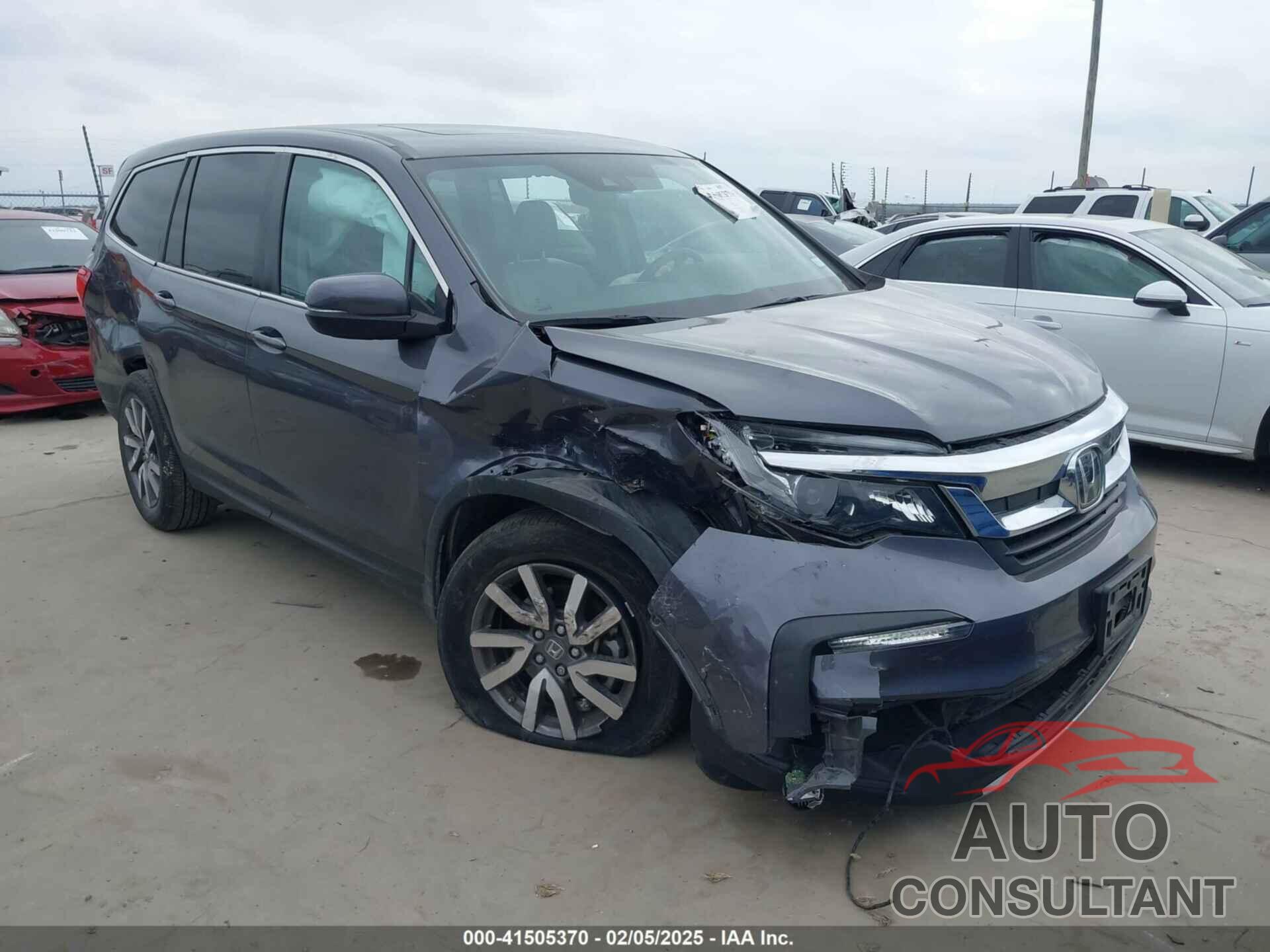 HONDA PILOT 2022 - 5FNYF5H55NB000986