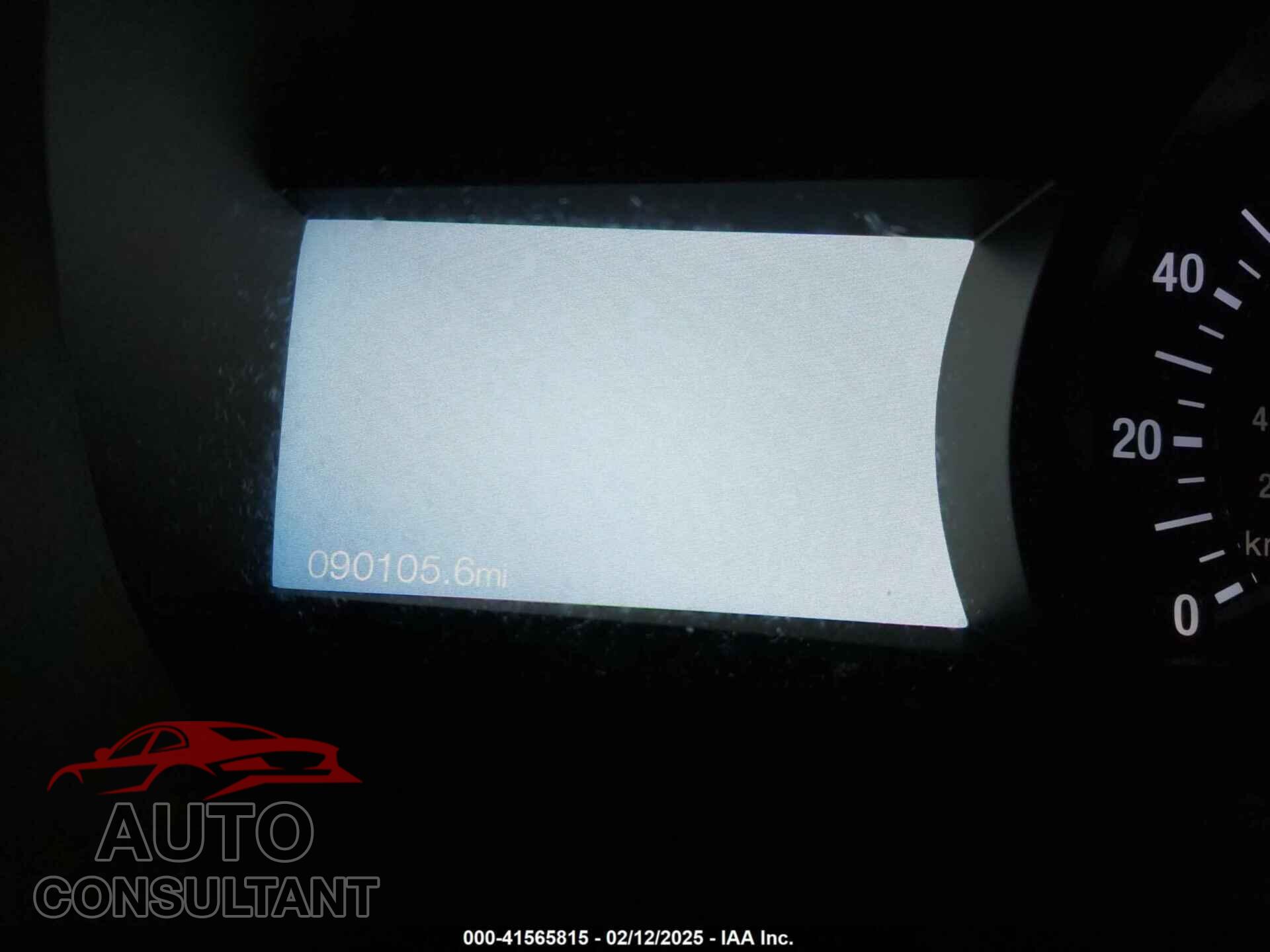 FORD EDGE 2016 - 2FMPK3J85GBC04702