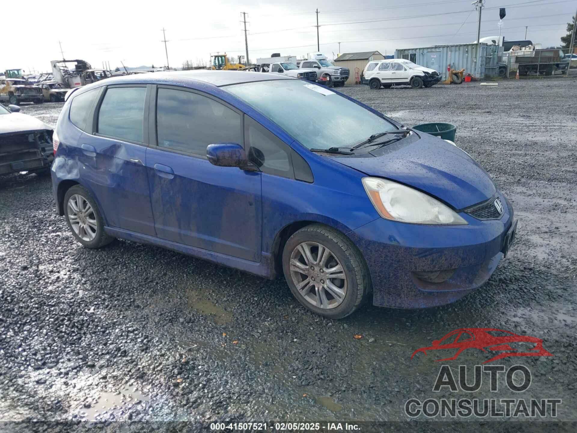 HONDA FIT 2009 - JHMGE88699S023851