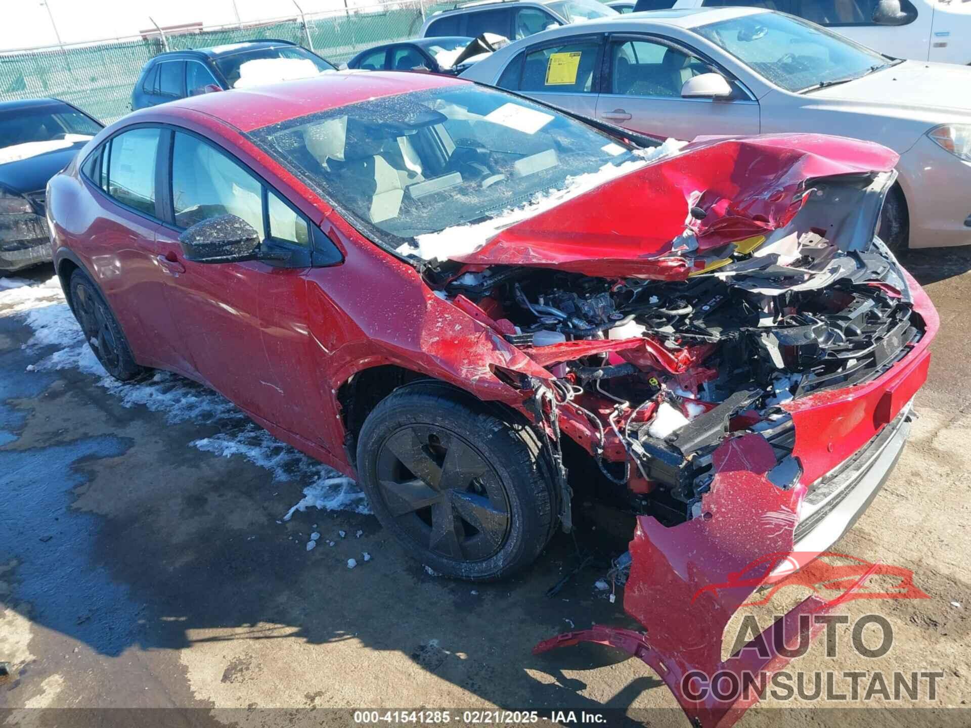 TOYOTA PRIUS 2024 - JTDADABU3R3023170