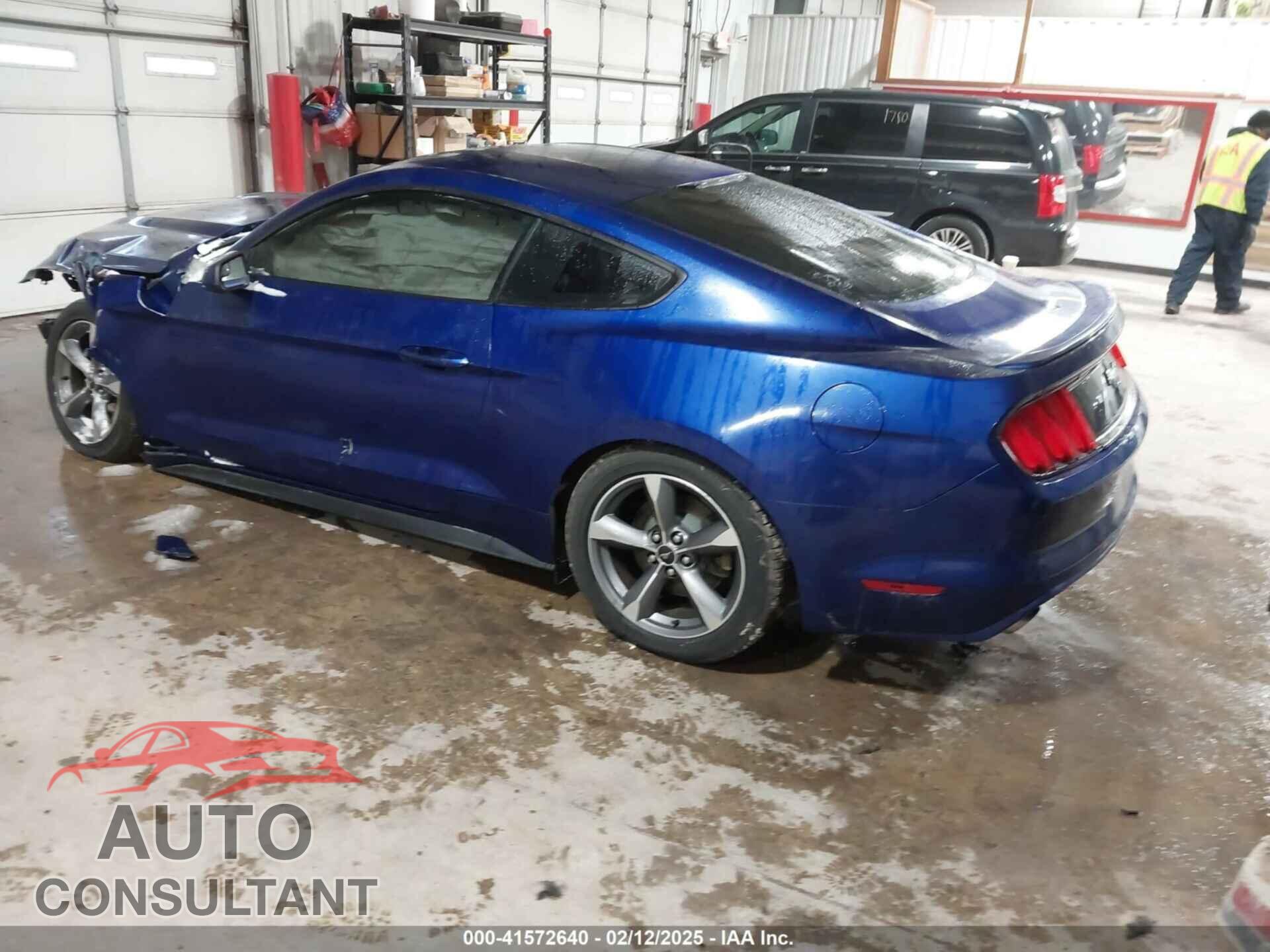FORD MUSTANG 2016 - 1FA6P8AM8G5260896