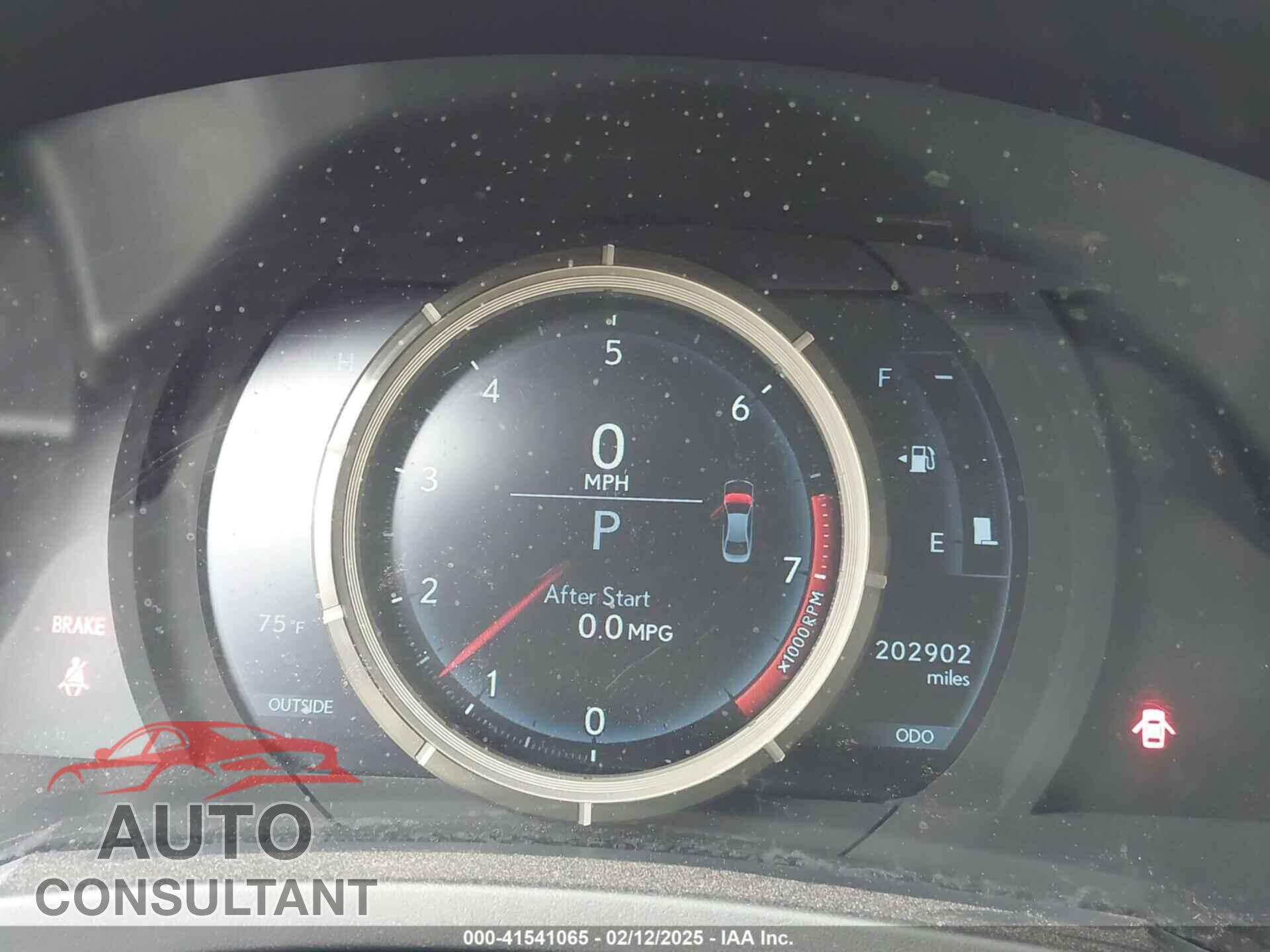 LEXUS IS 250 2014 - JTHBF1D23E5041319