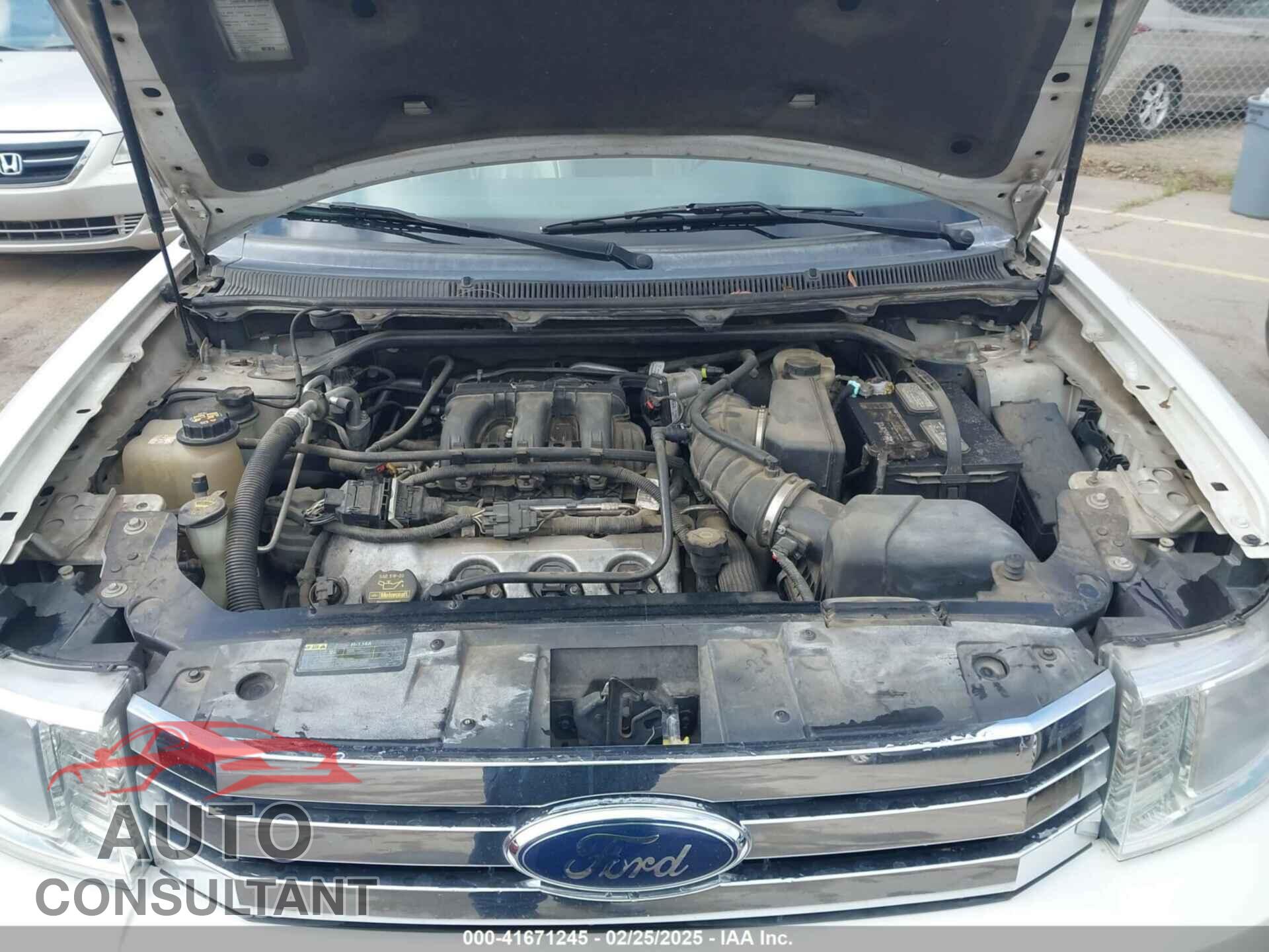 FORD FLEX 2009 - 2FMDK52C79BB02676