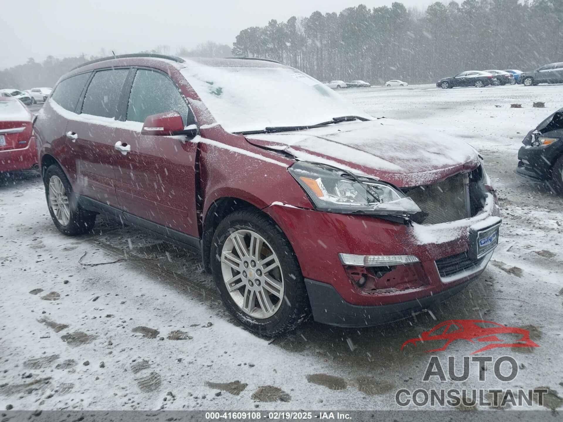 CHEVROLET TRAVERSE 2015 - 1GNKVGKD7FJ348309
