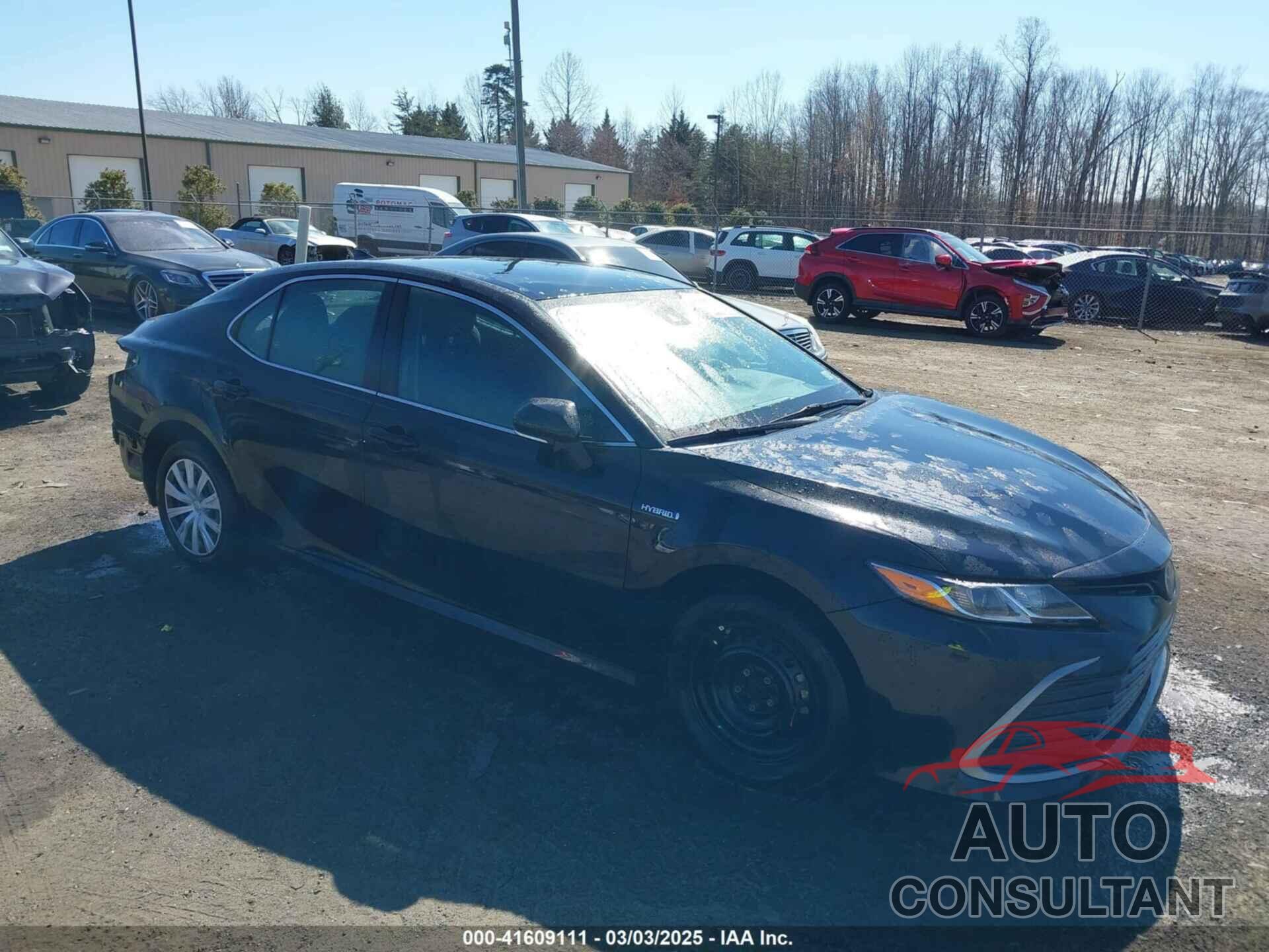 TOYOTA CAMRY 2021 - 4T1C31AK4MU553612