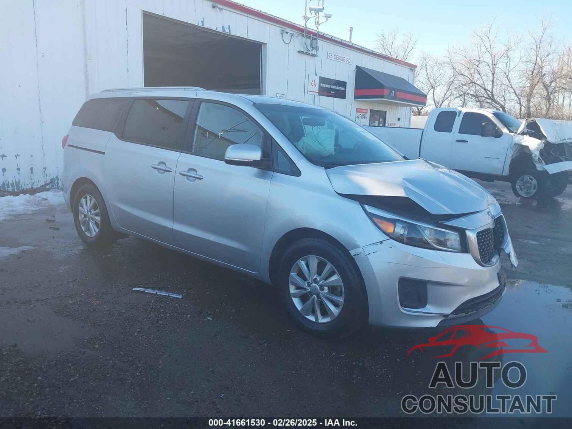 KIA SEDONA 2016 - KNDMB5C18G6164472