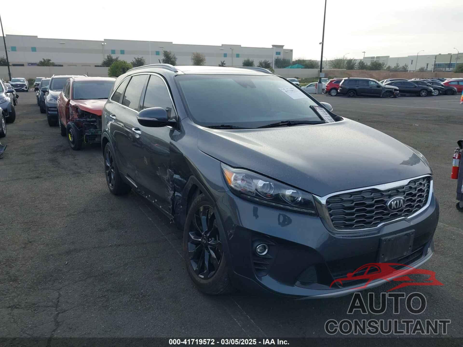 KIA SORENTO 2020 - 5XYPH4A55LG665371