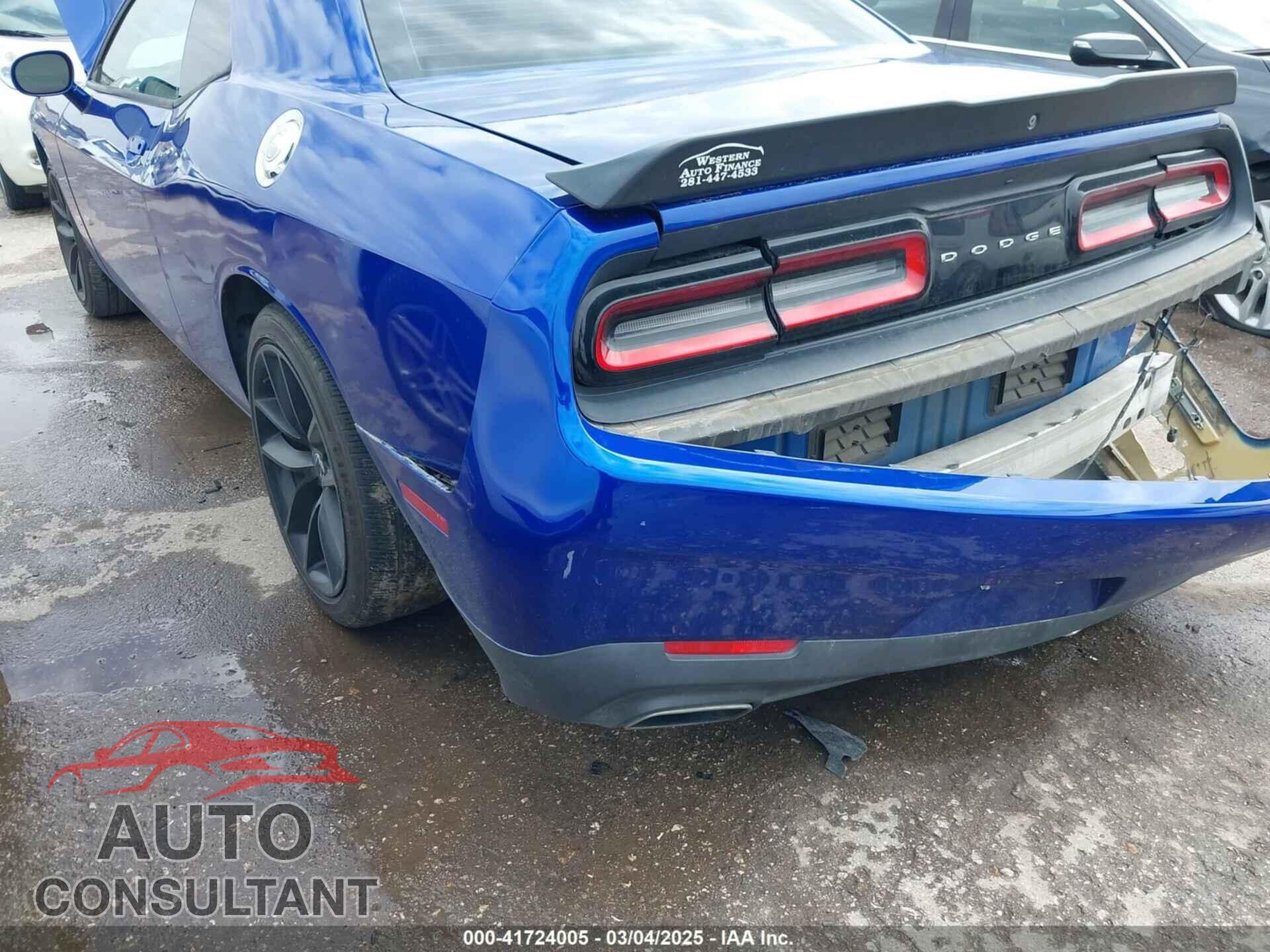 DODGE CHALLENGER 2018 - 2C3CDZAG3JH183686