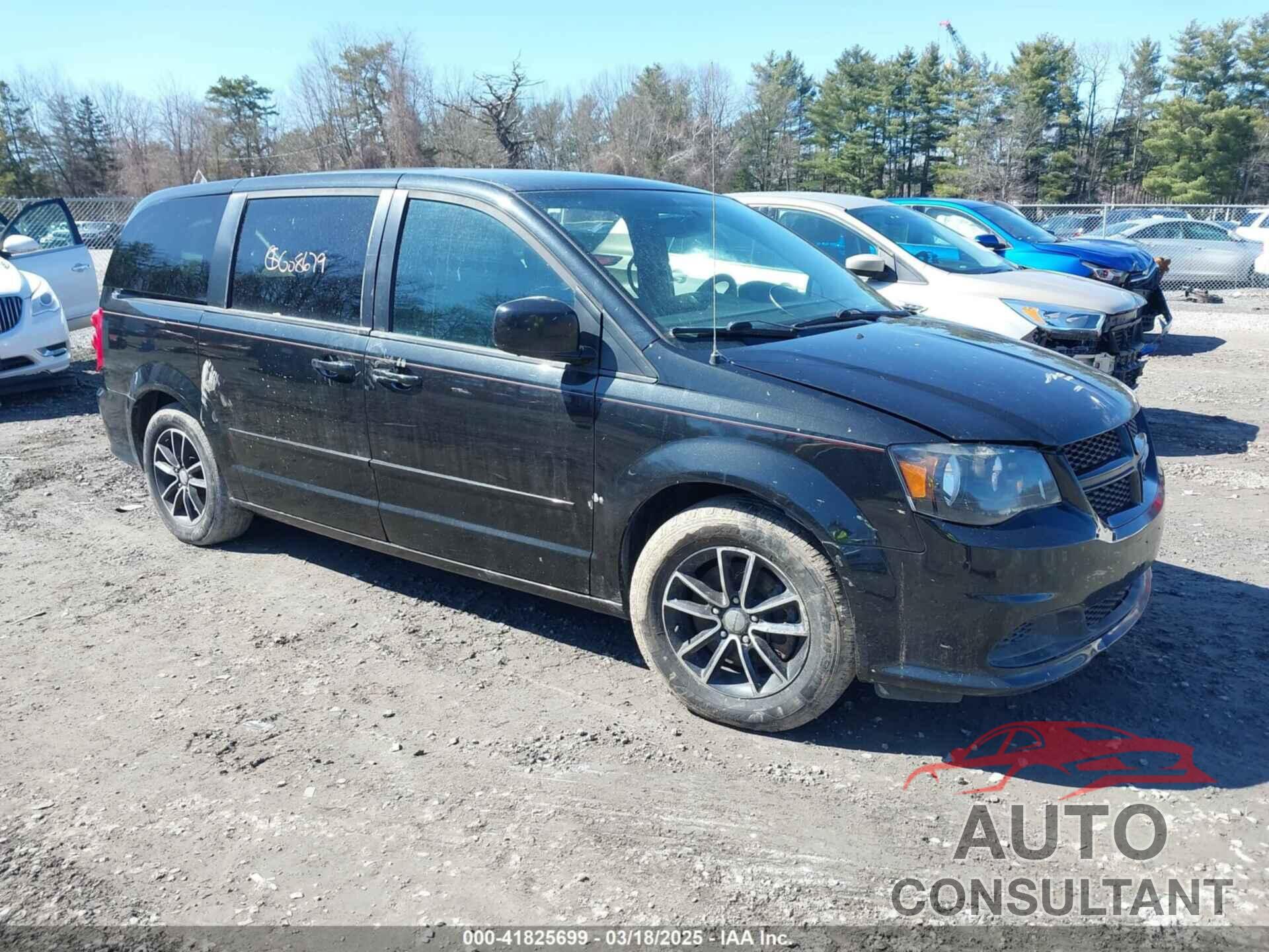 DODGE GRAND CARAVAN 2016 - 2C4RDGBG8GR316213