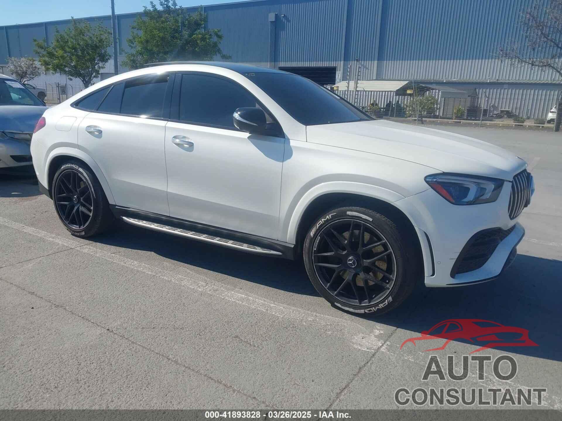 MERCEDES-BENZ AMG GLE 53 COUPE 2021 - 4JGFD6BBXMA376961