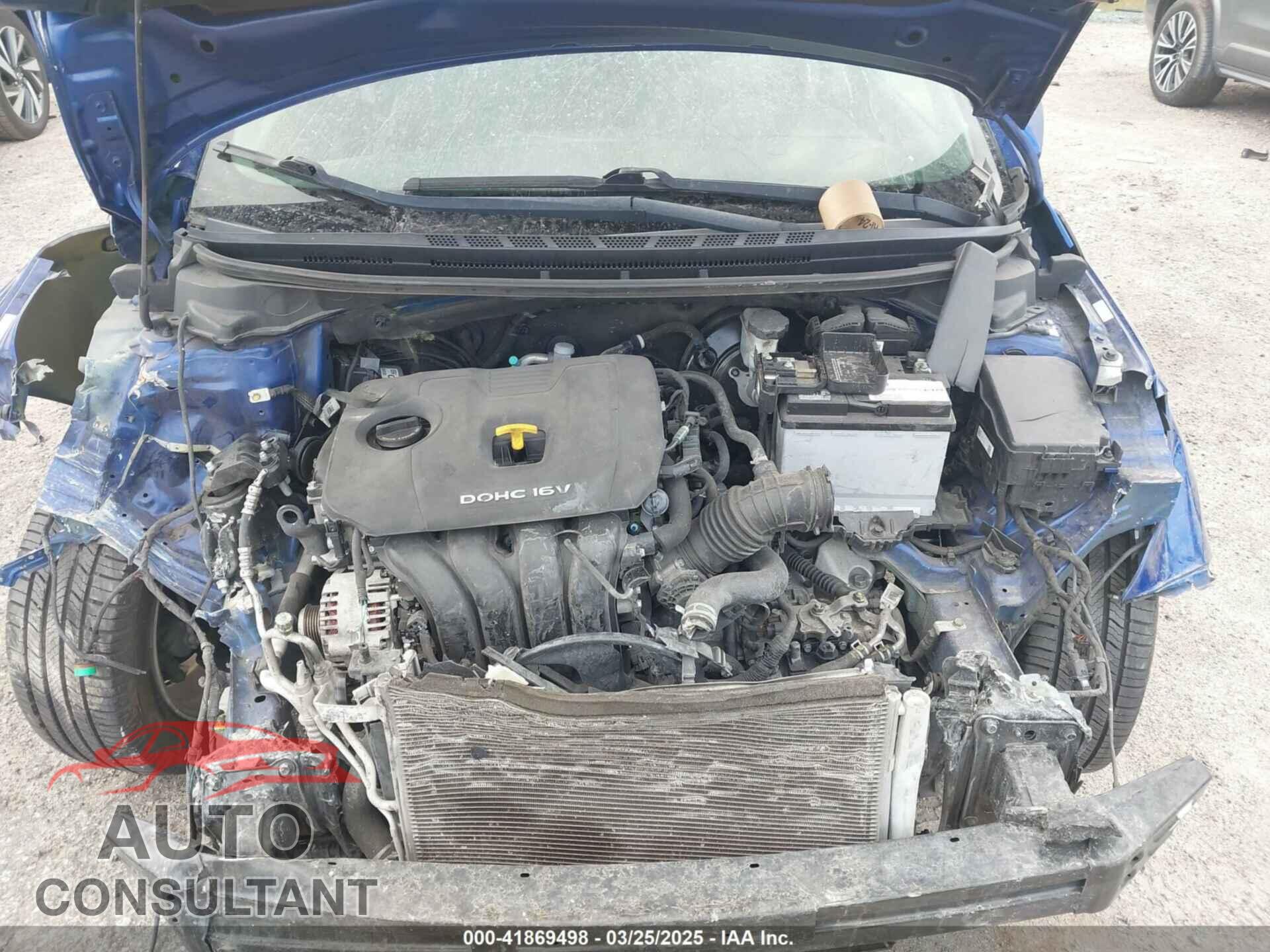KIA FORTE 2017 - 3KPFL4A72HE082417