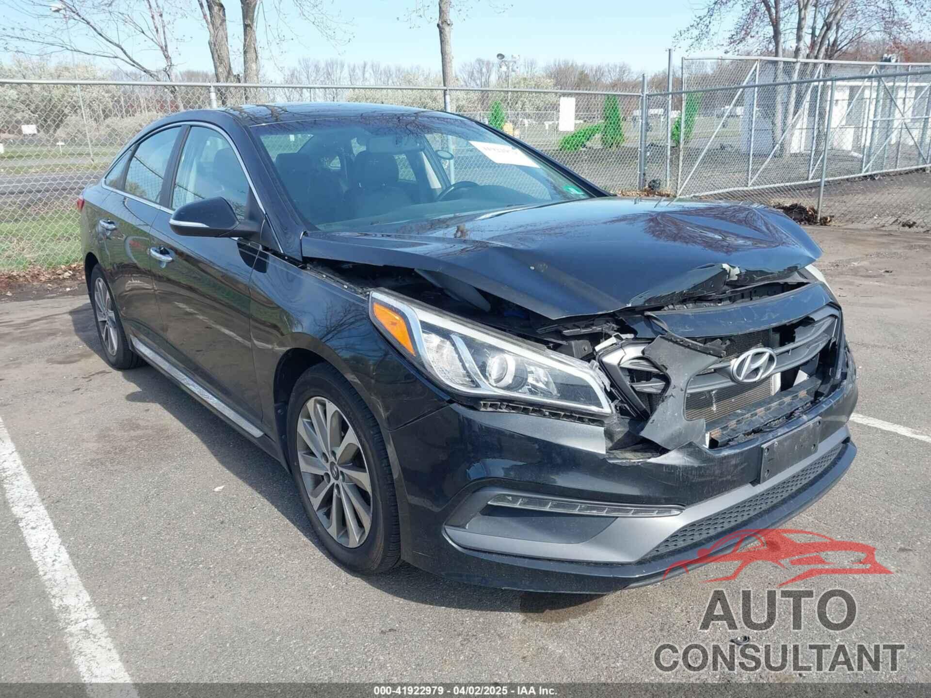 HYUNDAI SONATA 2016 - 5NPE34AF5GH285430