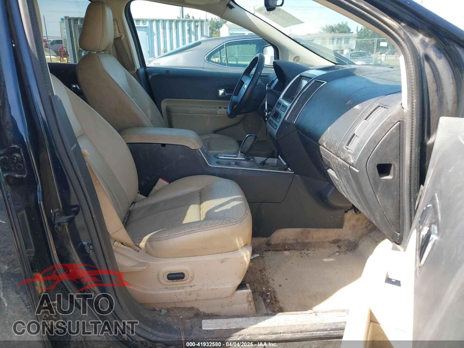 FORD EDGE 2009 - 2FMDK49C89BB01066