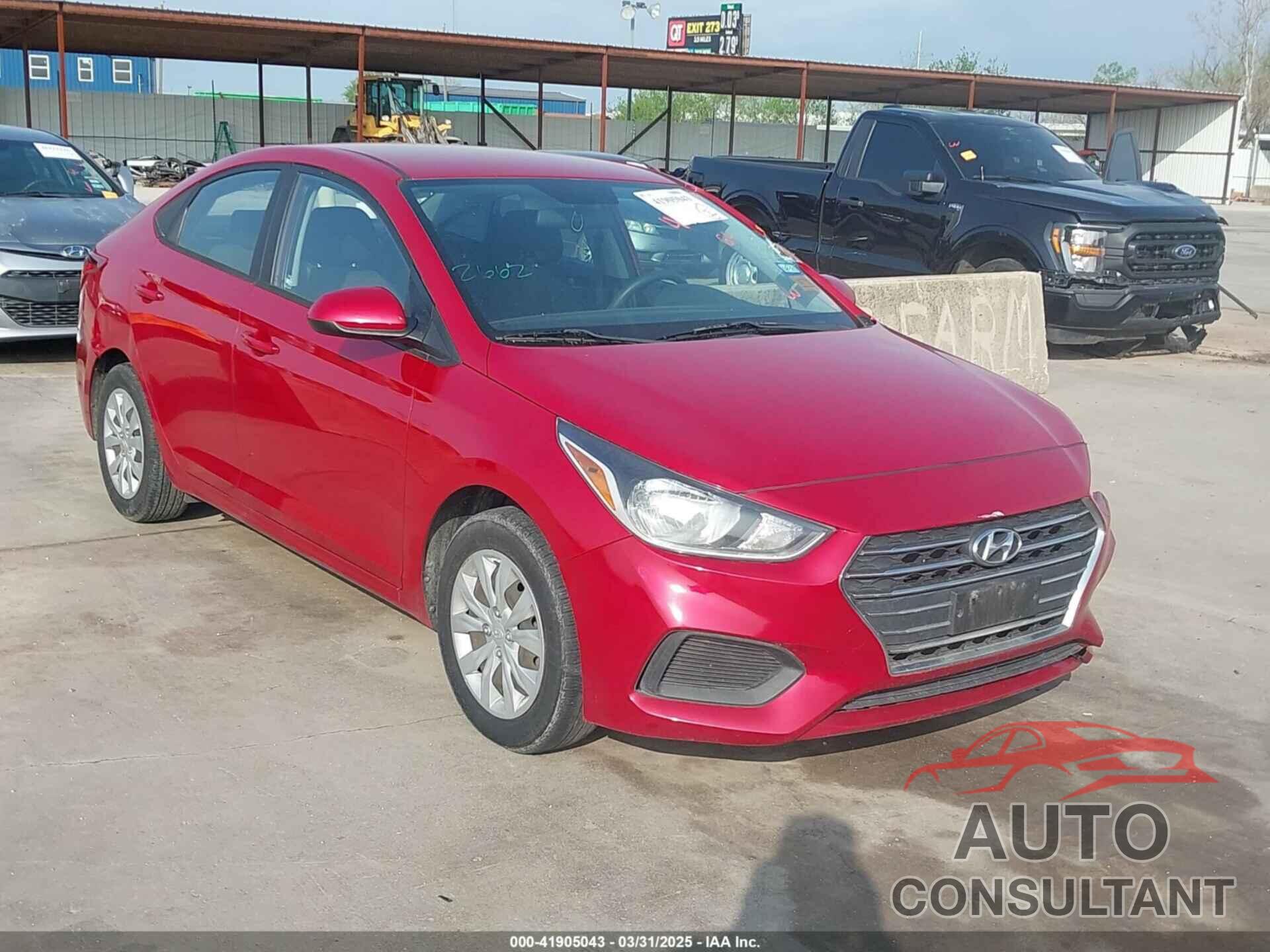 HYUNDAI ACCENT 2020 - 3KPC24A6XLE118473