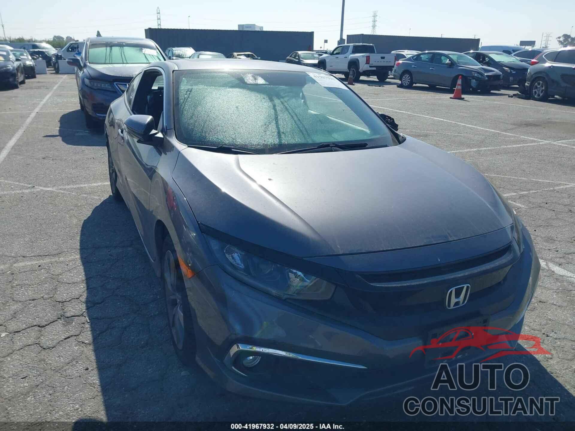 HONDA CIVIC 2019 - 2HGFC3B31KH353602