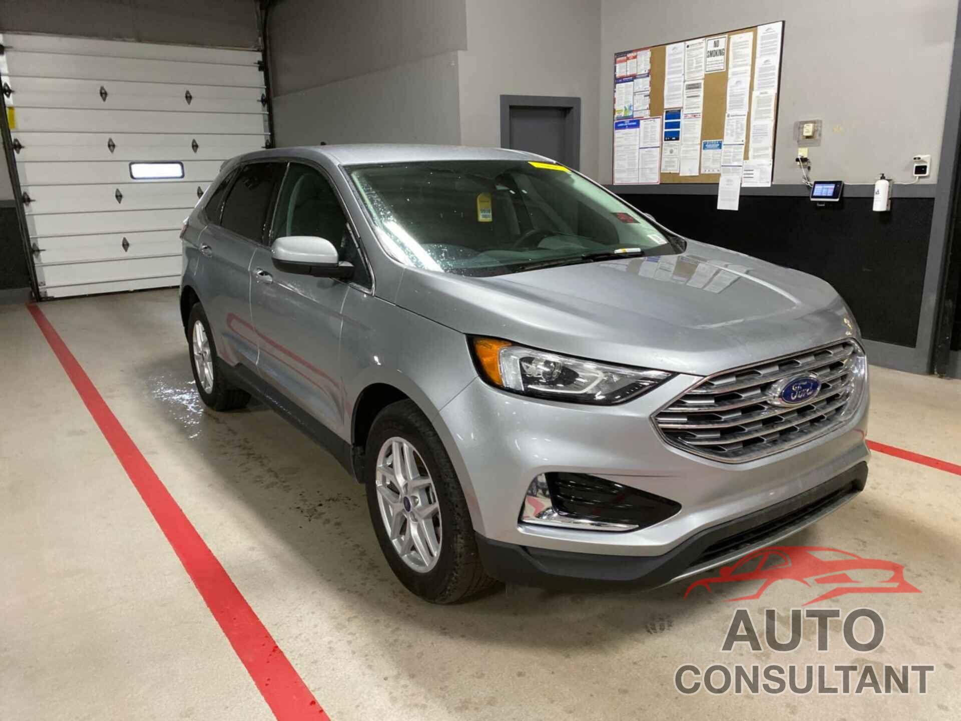 FORD EDGE 2022 - 2FMPK4J92NBA32284