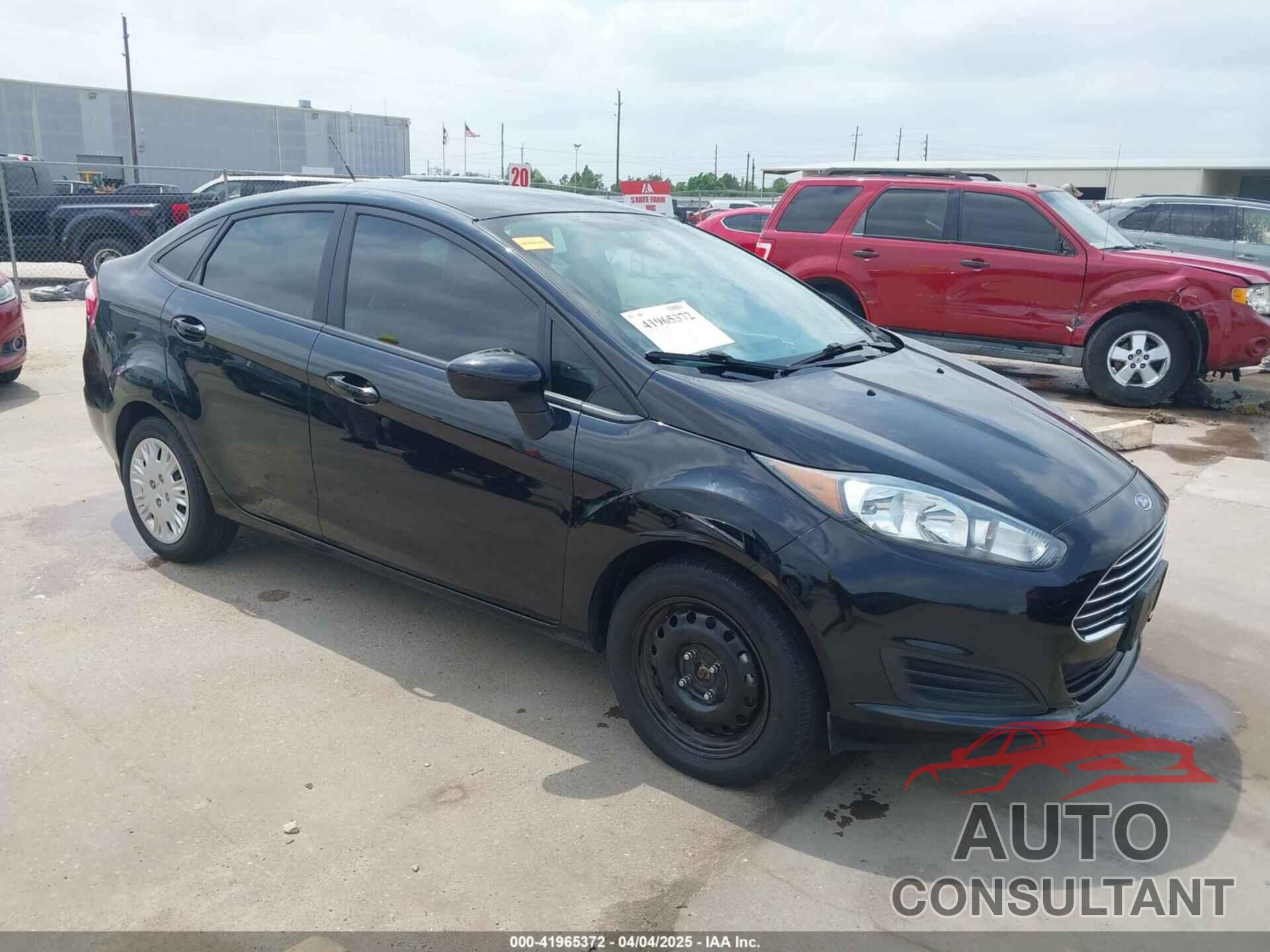 FORD FIESTA 2016 - 3FADP4AJ4GM144451