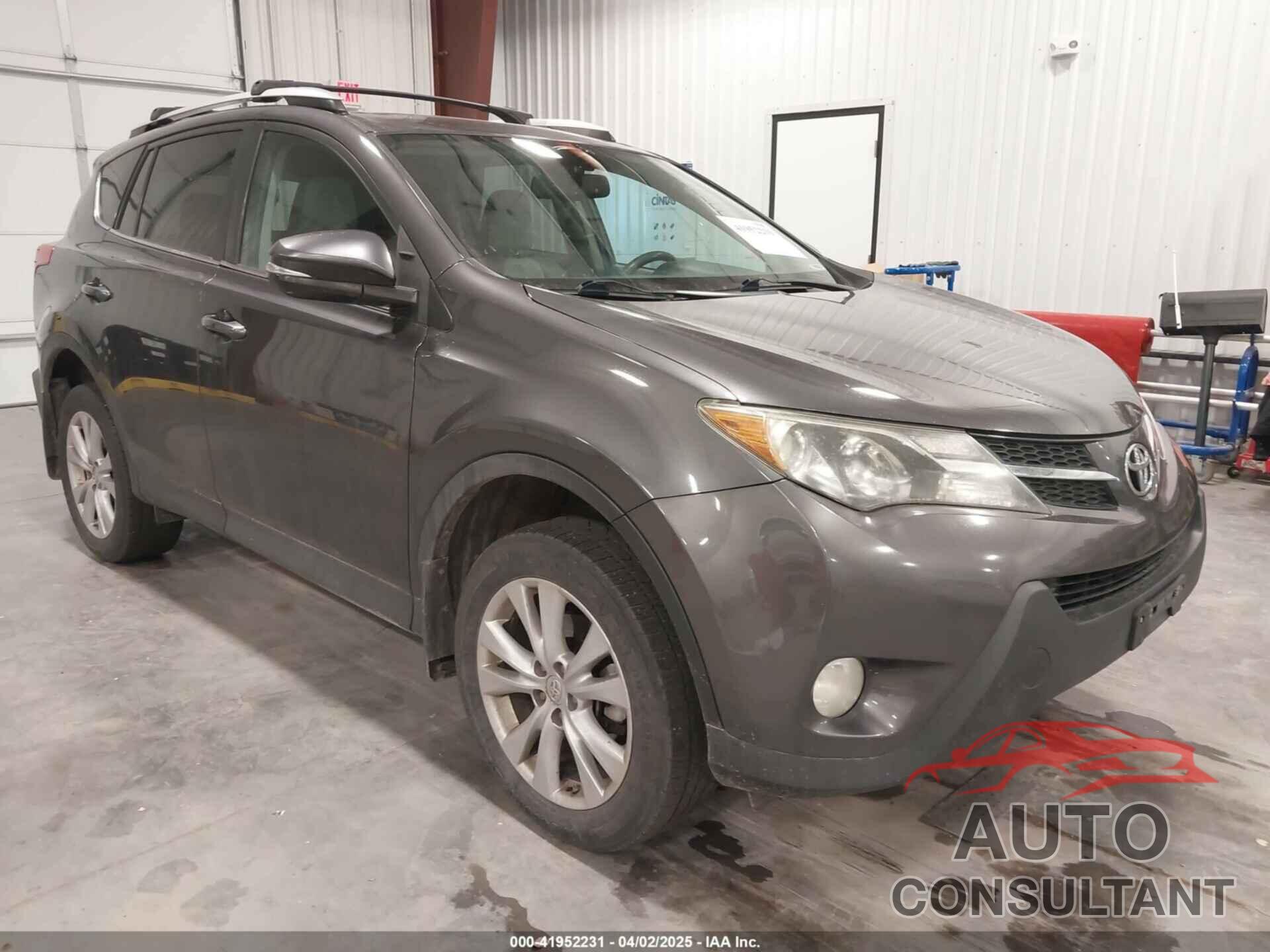 TOYOTA RAV4 2013 - 2T3DFREV0DW118043