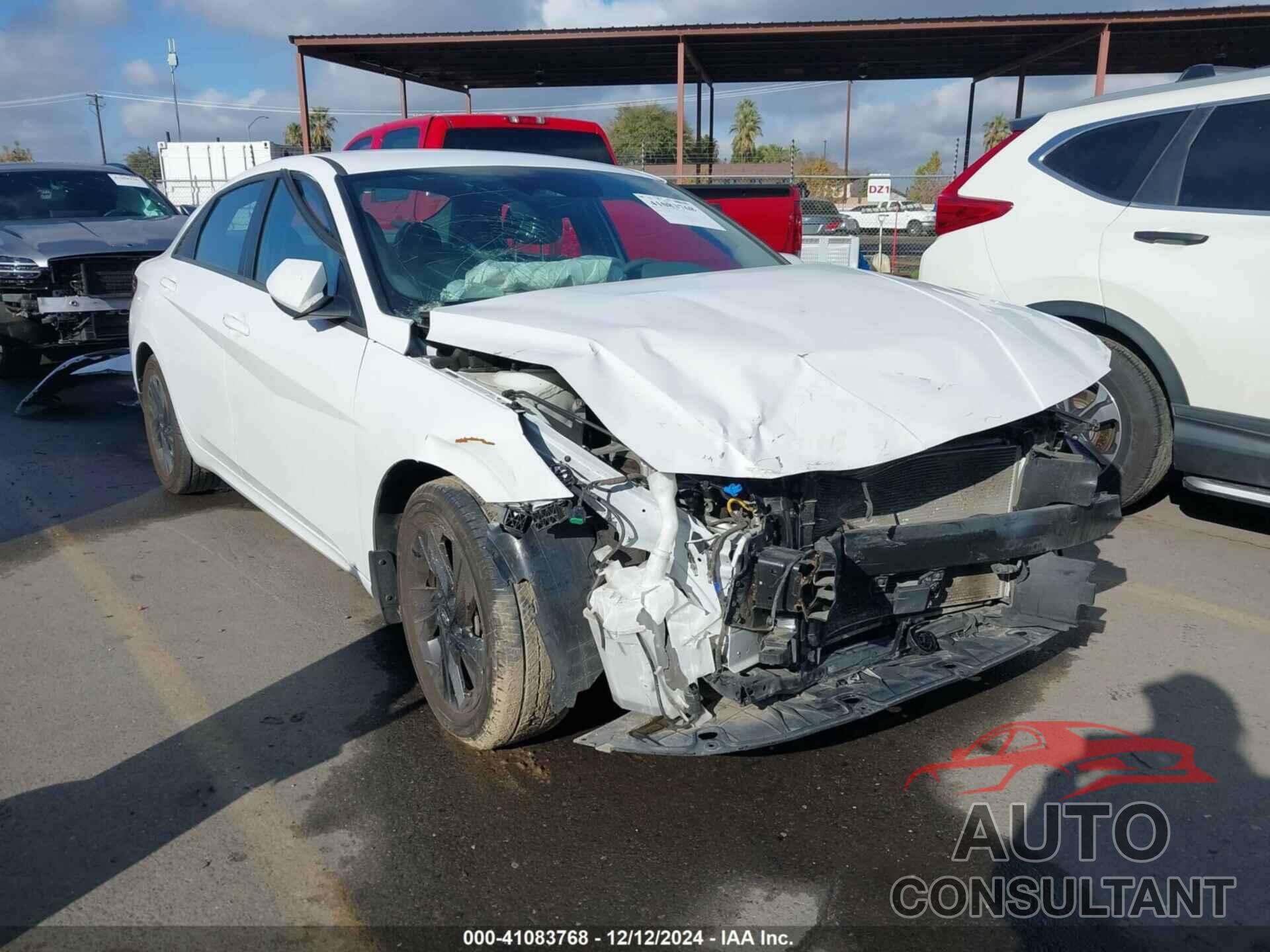 HYUNDAI ELANTRA 2022 - 5NPLS4AG8NH056790