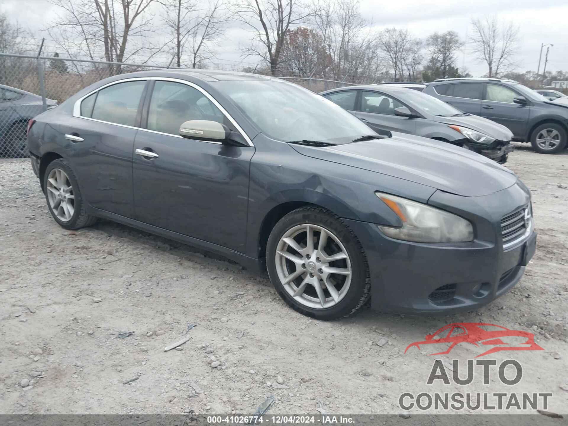 NISSAN MAXIMA 2009 - 1N4AA51E59C856923