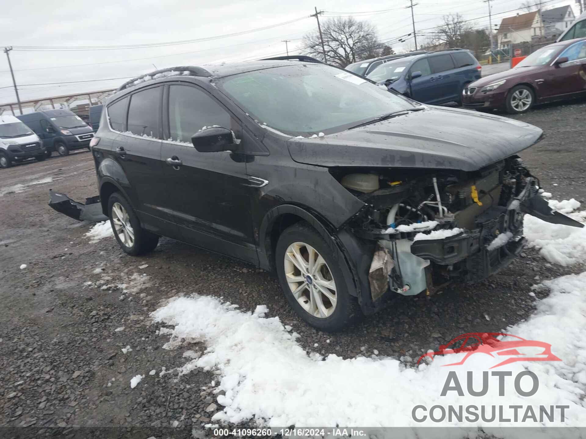 FORD ESCAPE 2018 - 1FMCU9GDXJUC46235