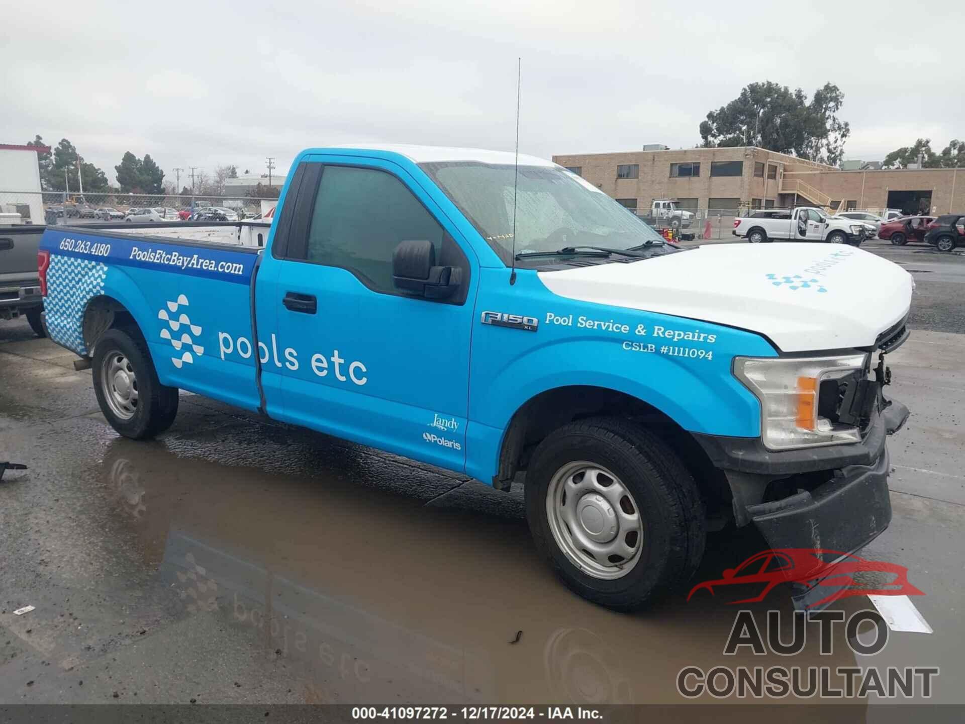 FORD F150 2018 - 1FTMF1C51JKC57638