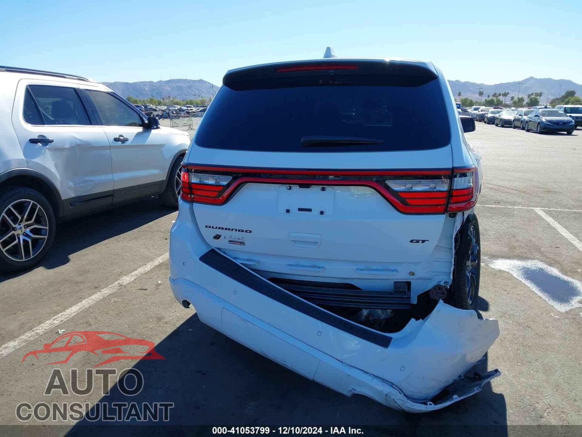 DODGE DURANGO 2021 - 1C4RDHDG8MC544364