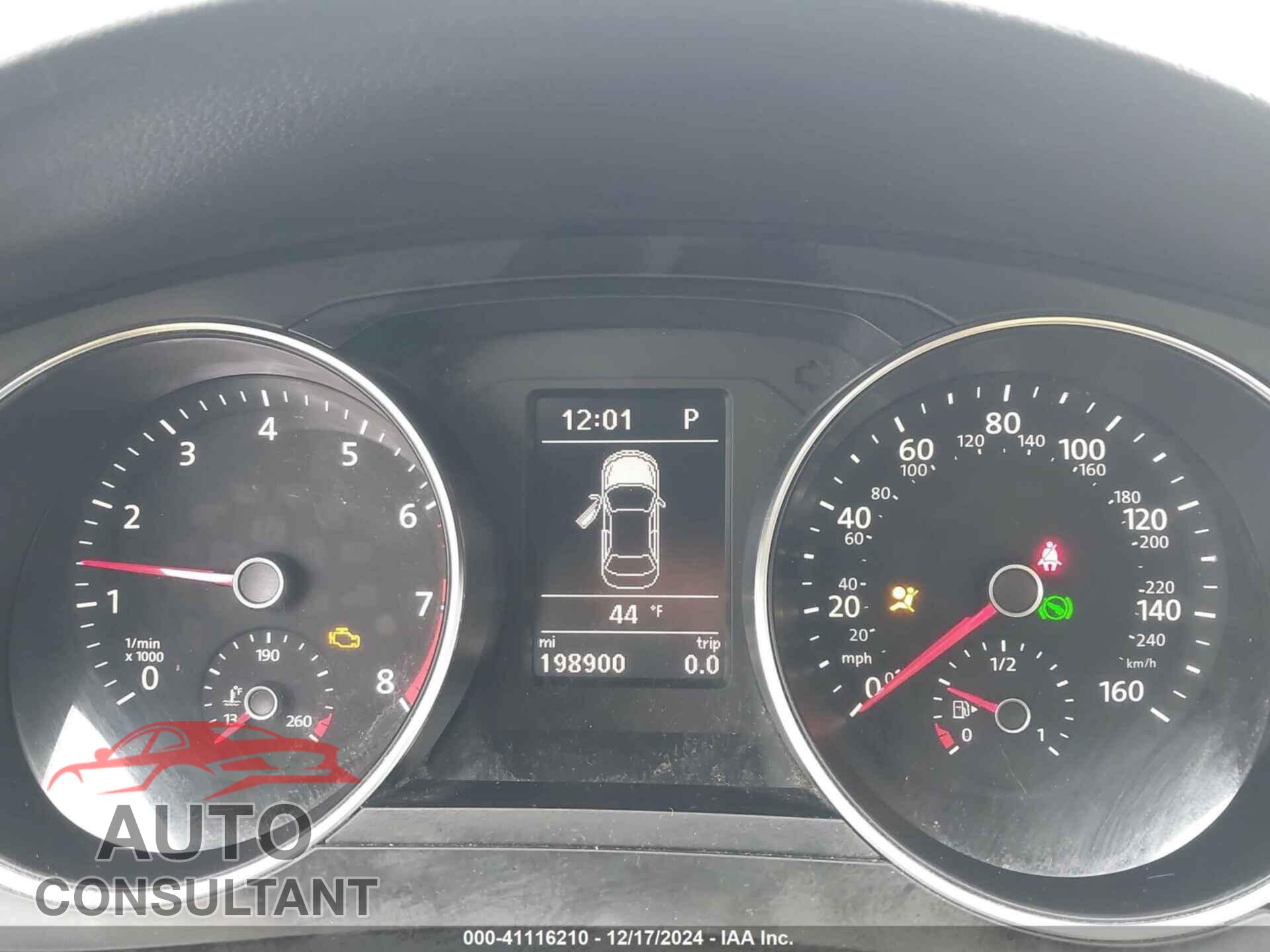 VOLKSWAGEN JETTA 2017 - 3VWDB7AJOHM245253
