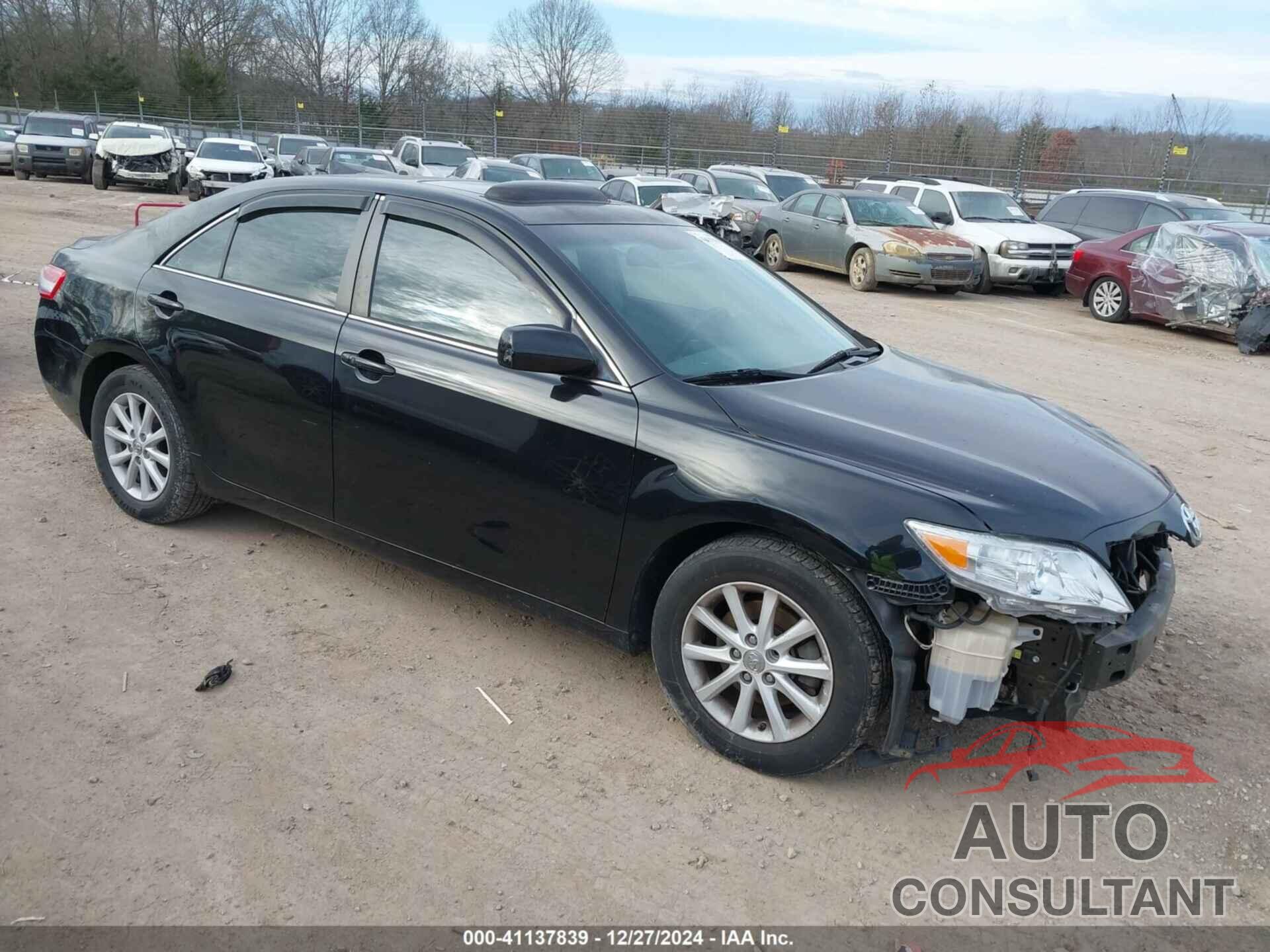 TOYOTA CAMRY 2011 - 4T4BF3EK1BR203172