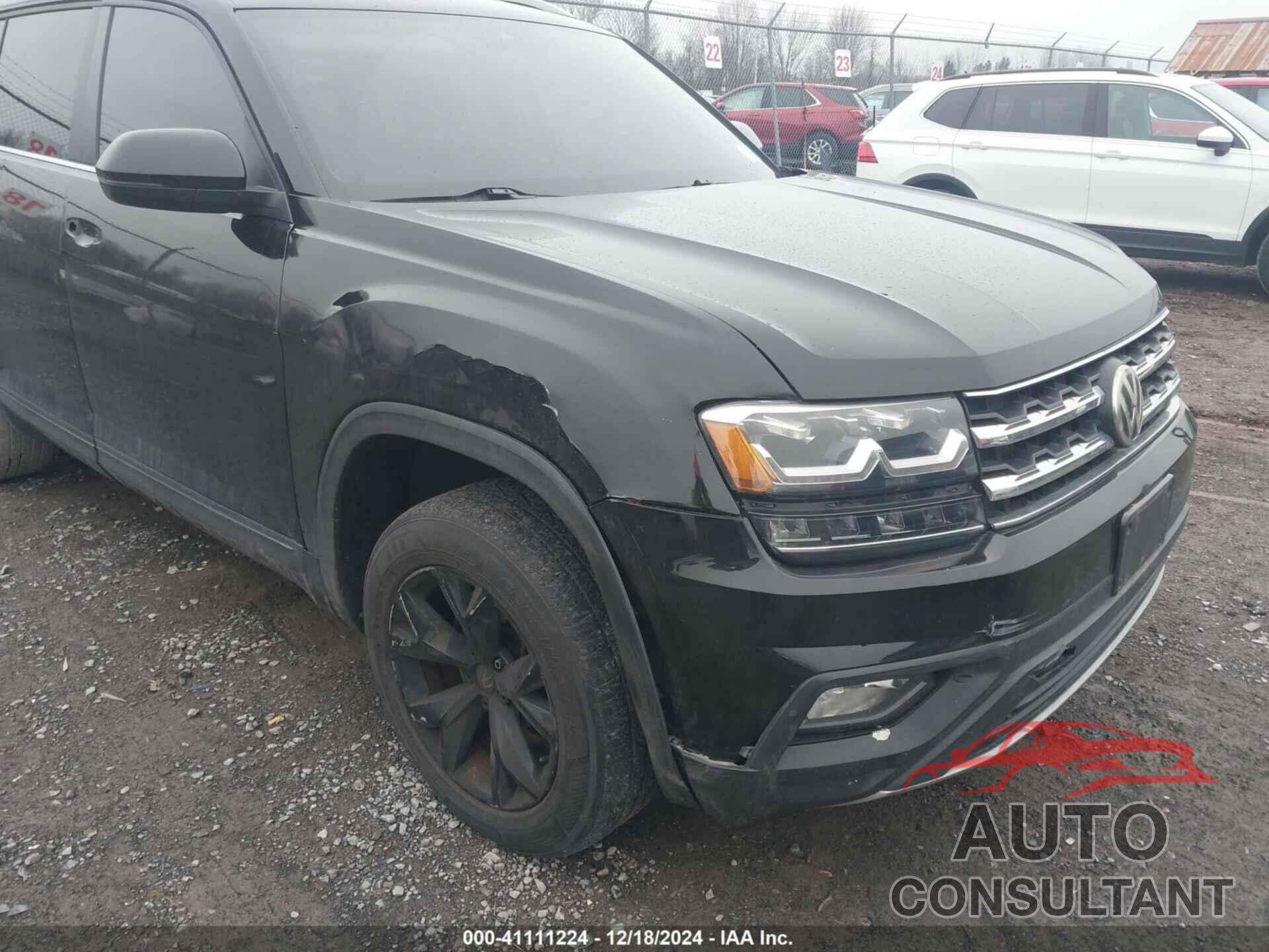 VOLKSWAGEN ATLAS 2018 - 1V2LR2CA3JC543070