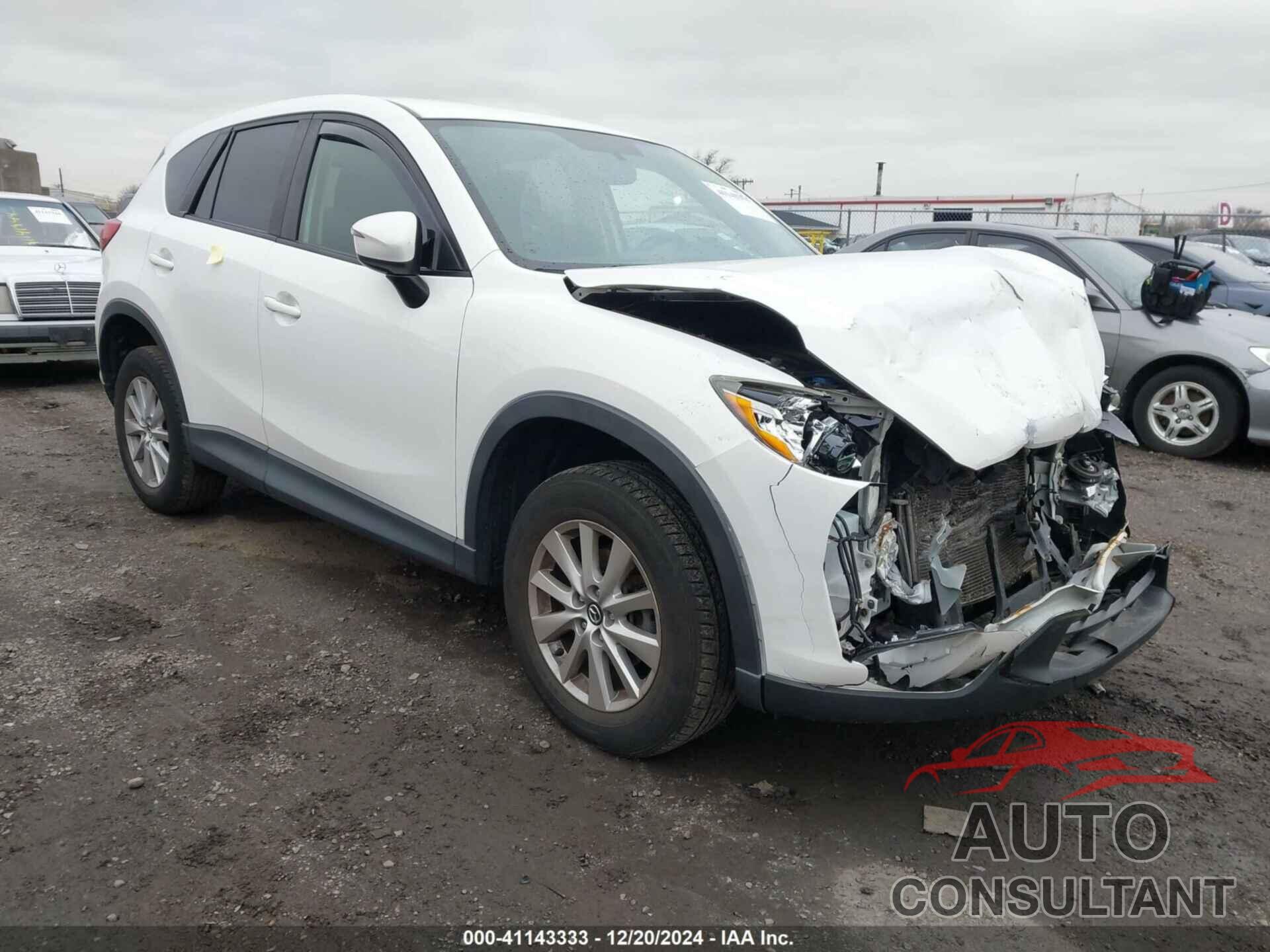 MAZDA CX-5 2016 - JM3KE4BY0G0834114